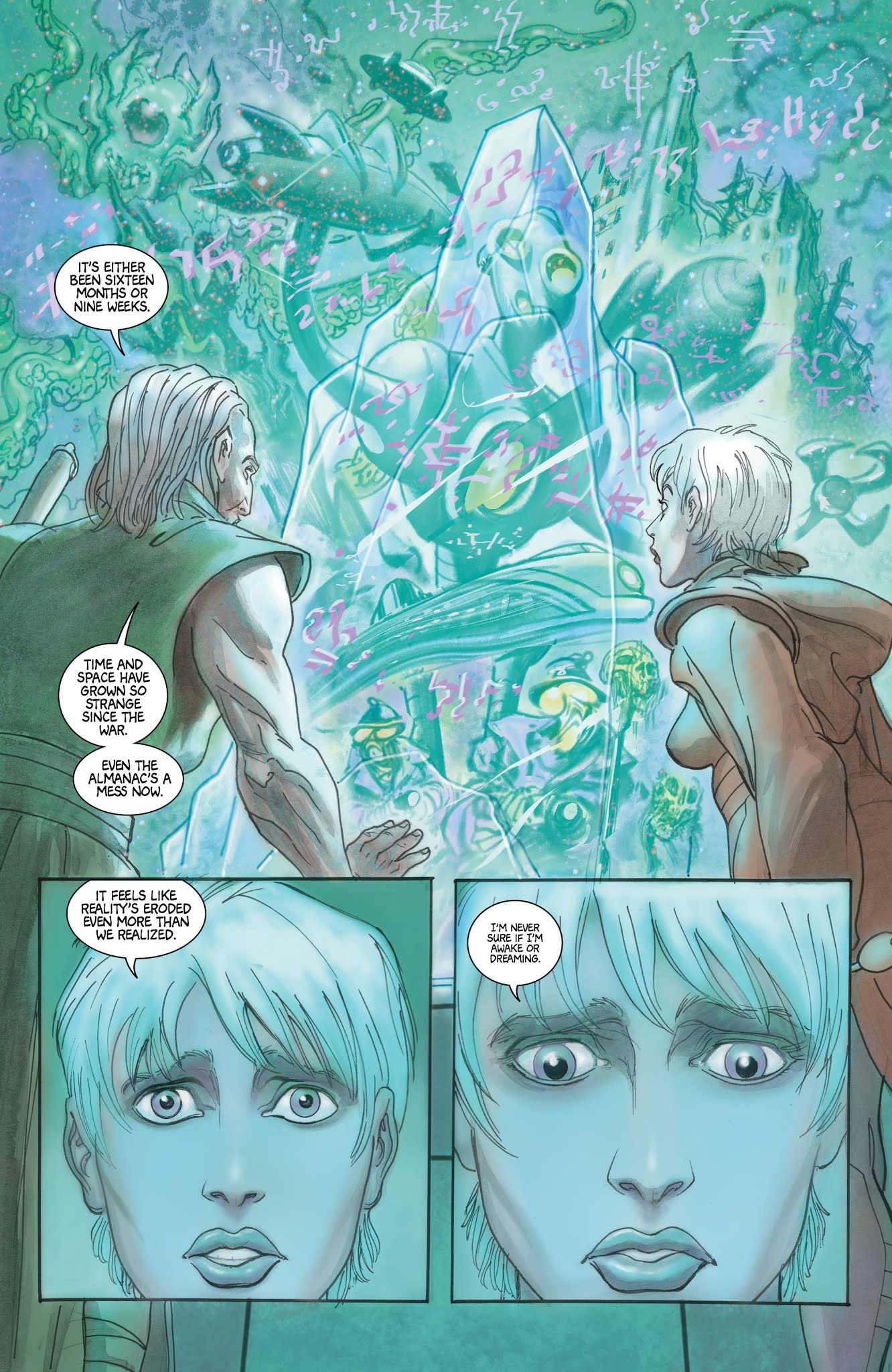 Read online Stellar comic -  Issue #1 - 17