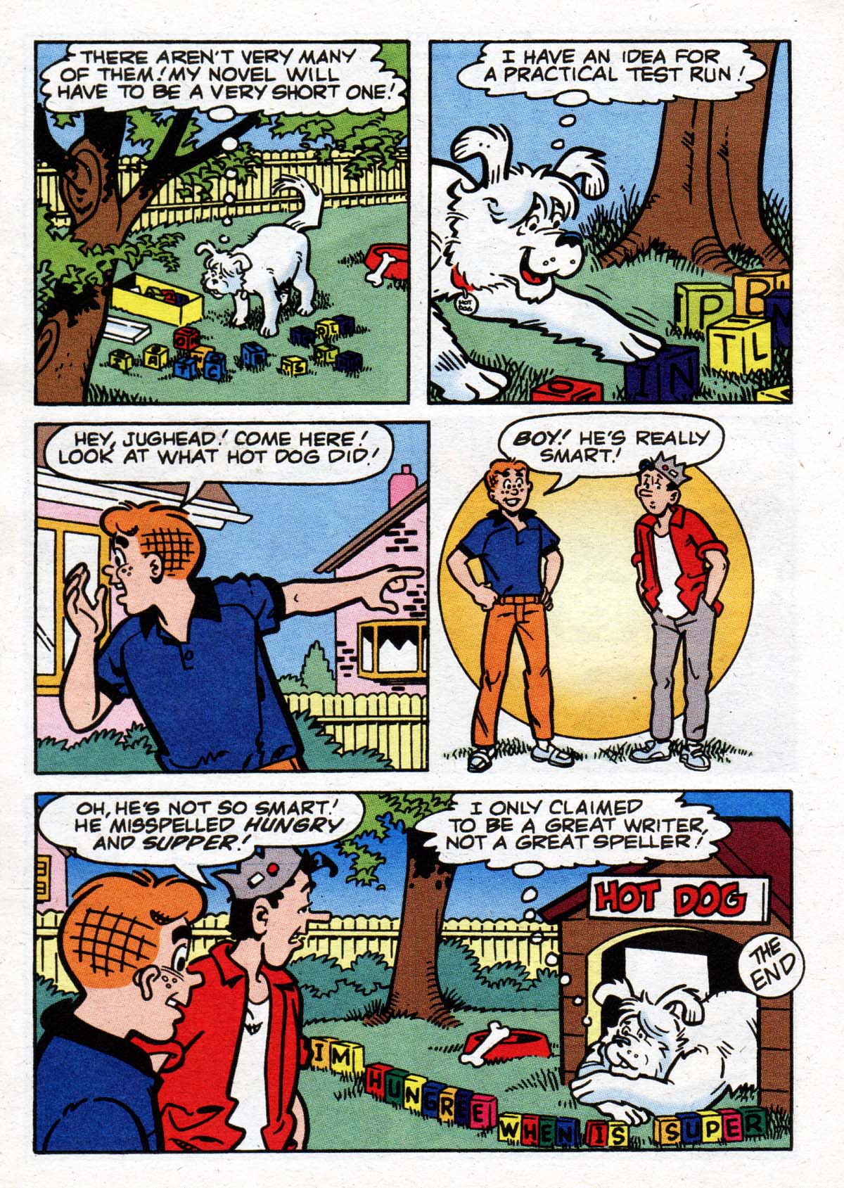 Read online Jughead's Double Digest Magazine comic -  Issue #89 - 30