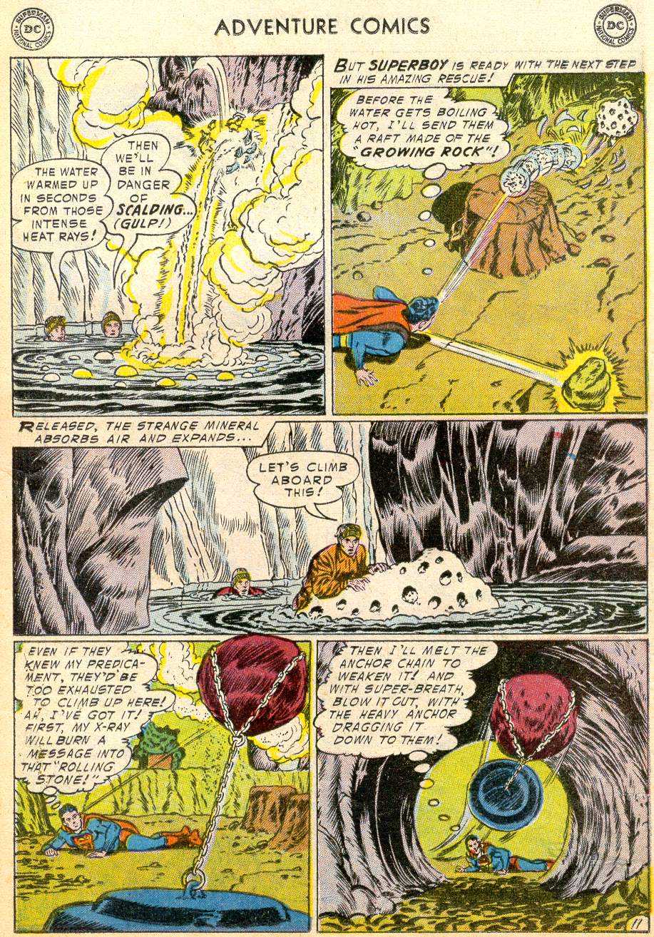 Read online Adventure Comics (1938) comic -  Issue #215 - 13