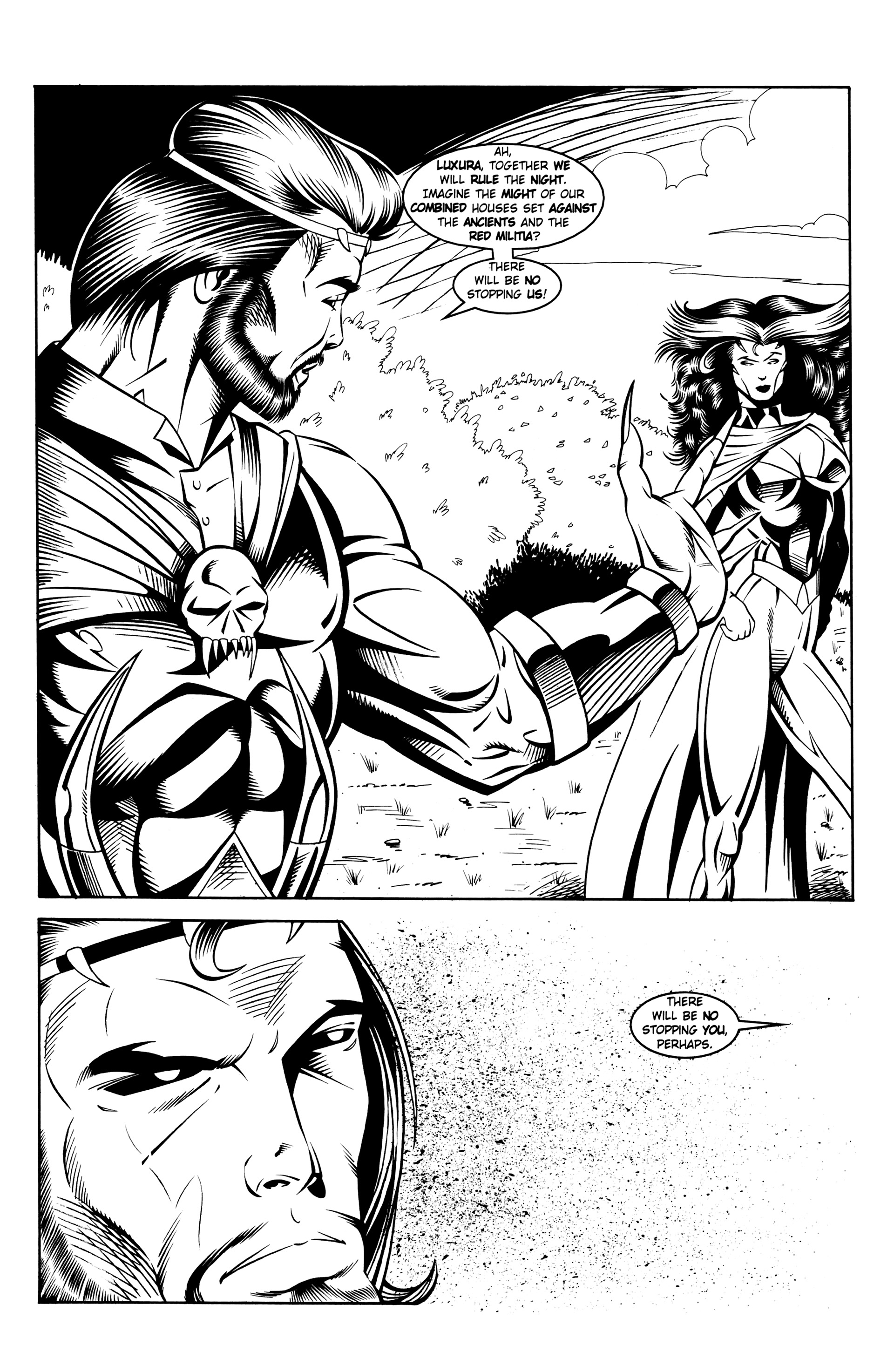 Read online Vamperotica comic -  Issue #35 - 10