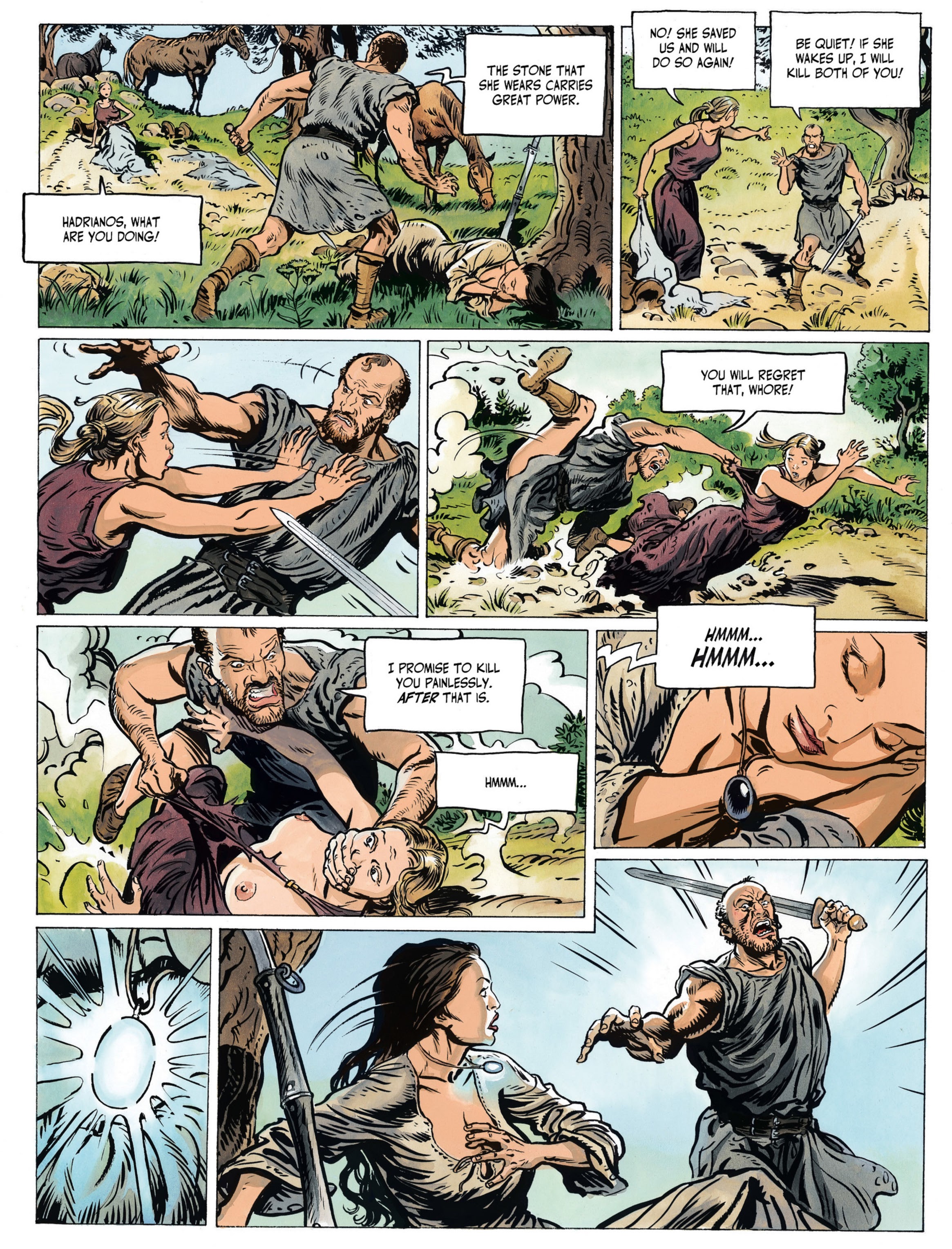 Read online The Hounds of Hell comic -  Issue #1 - 19