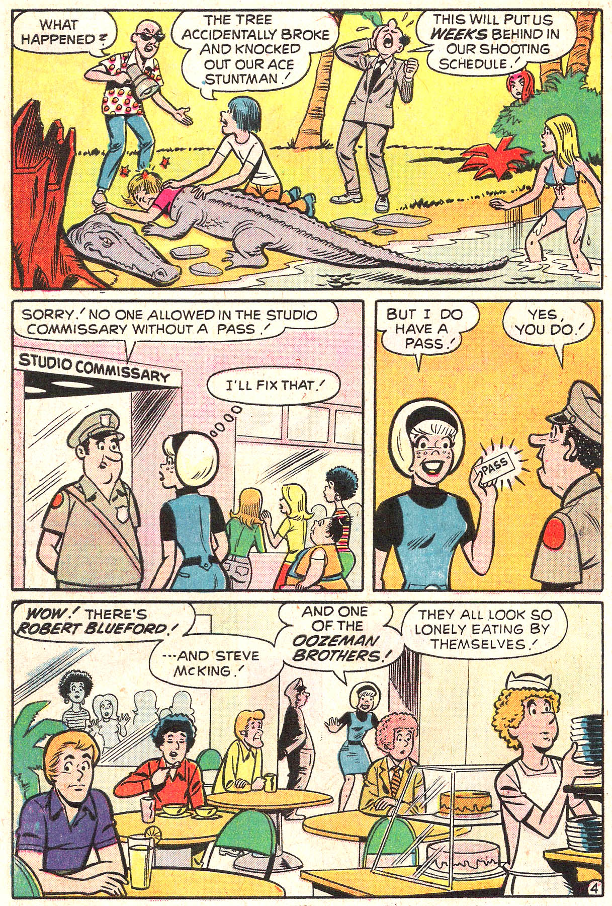 Read online Sabrina The Teenage Witch (1971) comic -  Issue #28 - 6