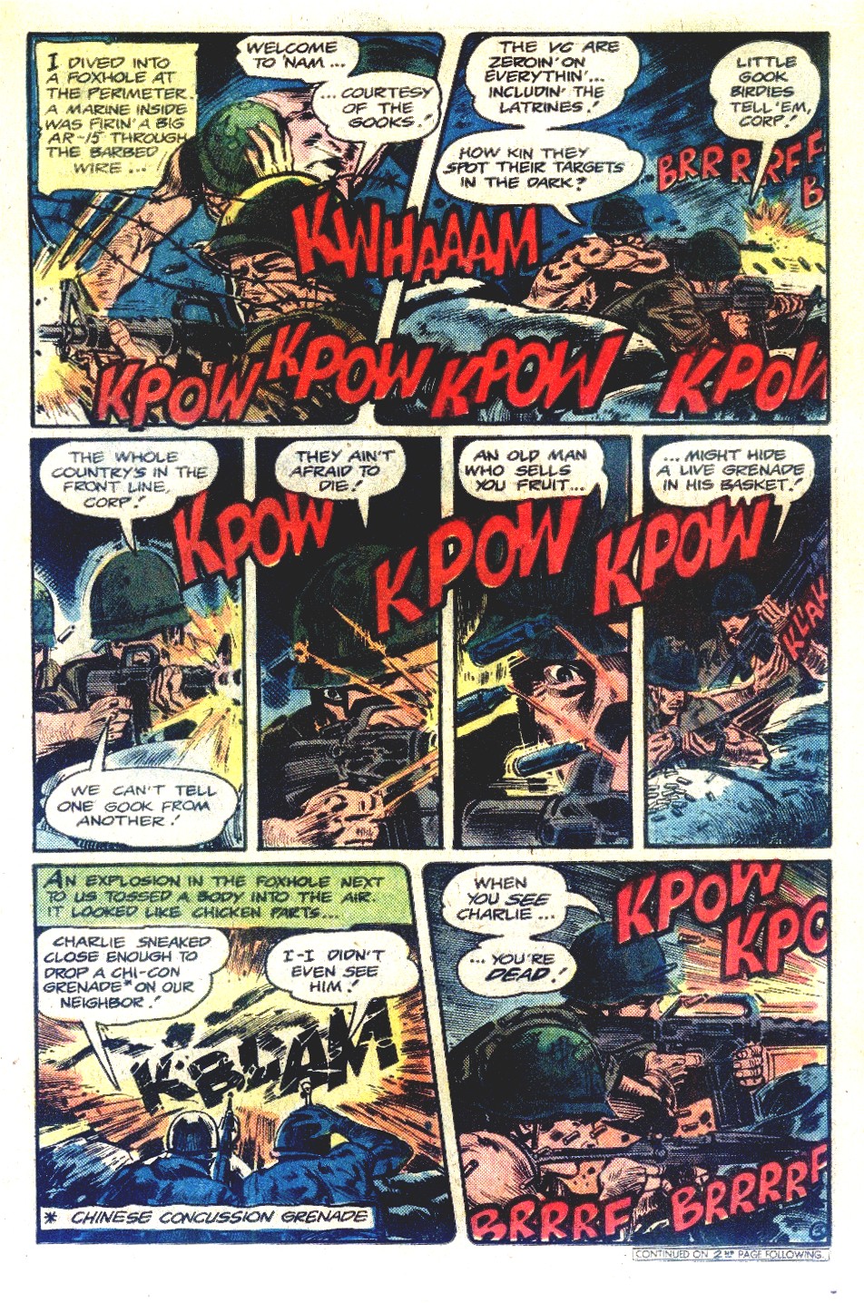 Read online G.I. Combat (1952) comic -  Issue #254 - 39
