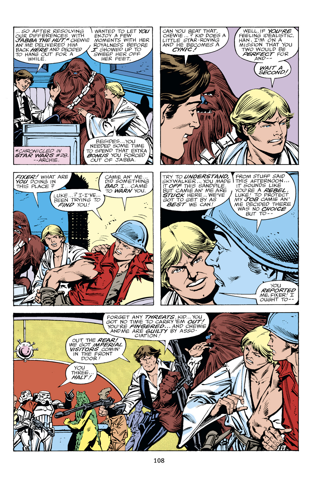 Read online Star Wars Omnibus comic -  Issue # Vol. 14 - 108