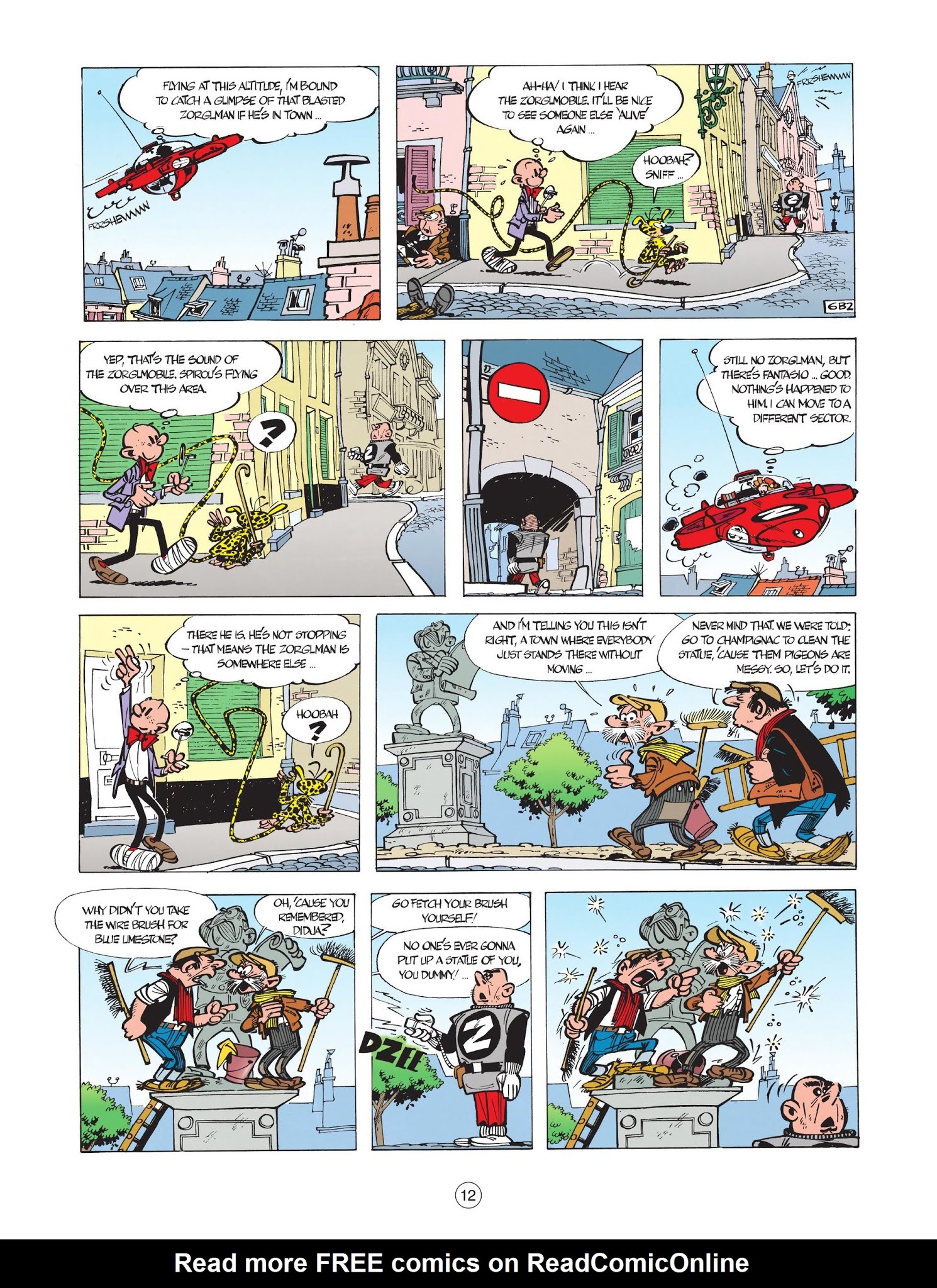 Read online Spirou & Fantasio (2009) comic -  Issue #15 - 14