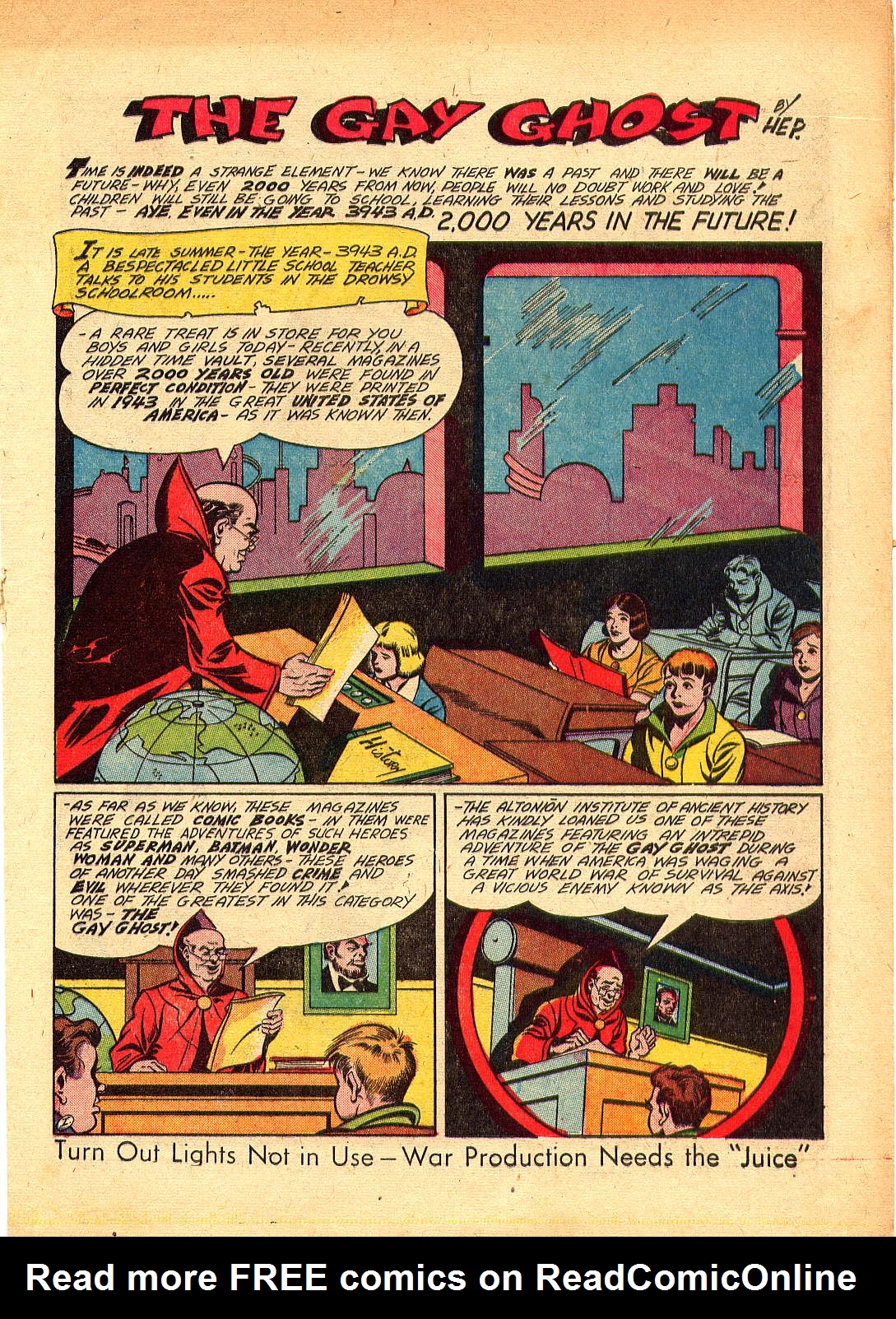 Read online Sensation (Mystery) Comics comic -  Issue #30 - 31