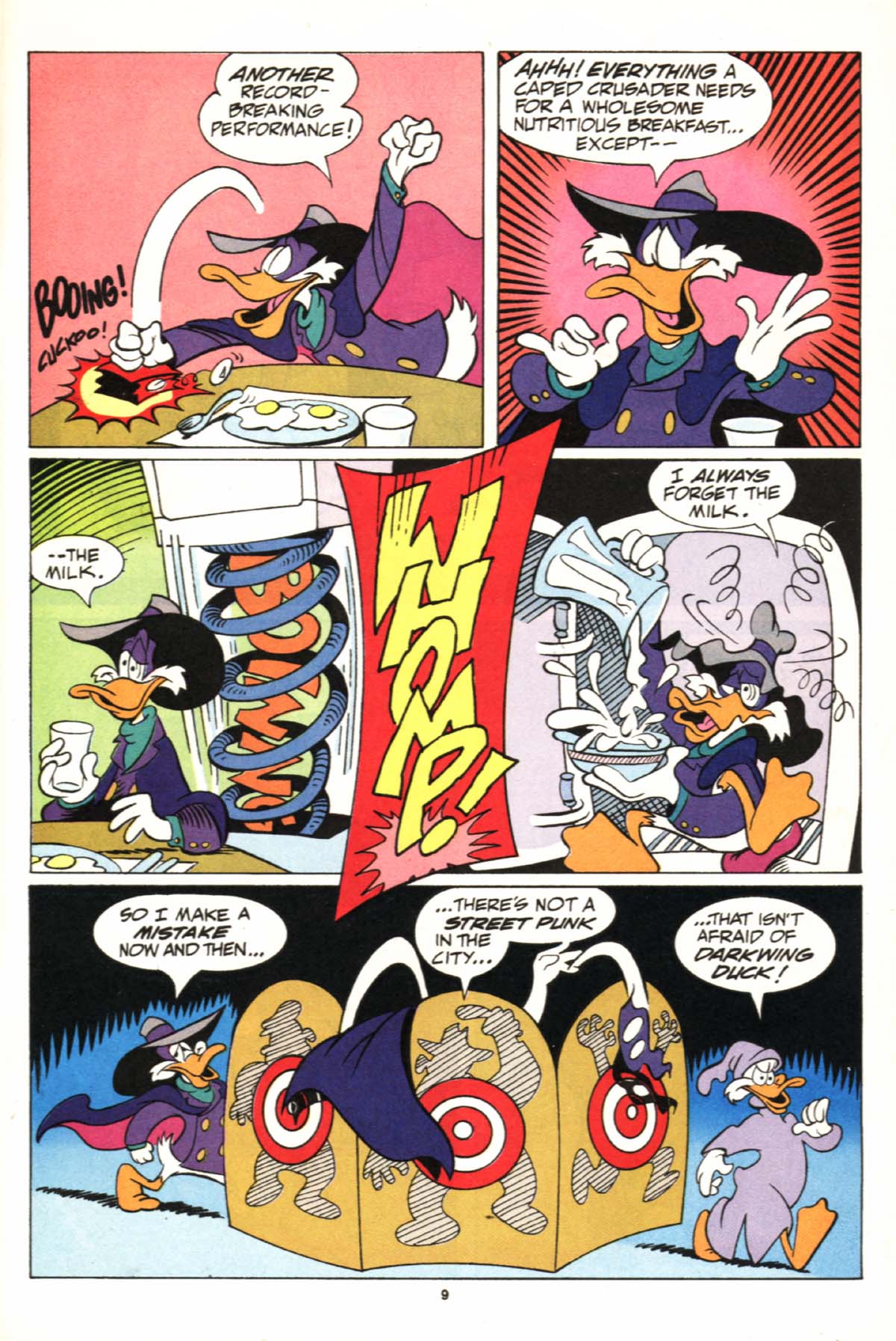 Read online Disney's Darkwing Duck Limited Series comic -  Issue #1 - 10