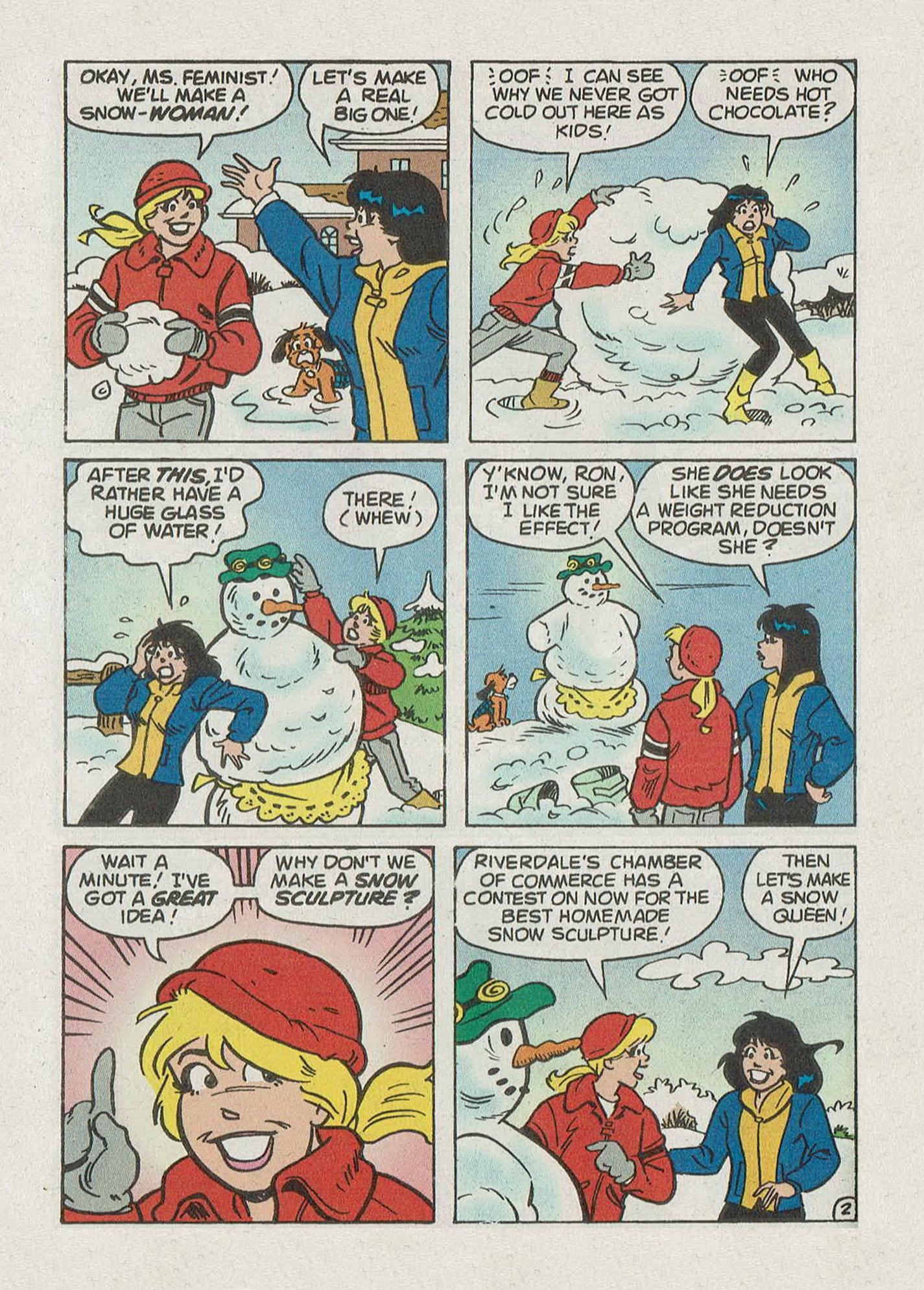 Read online Jughead with Archie Digest Magazine comic -  Issue #180 - 58