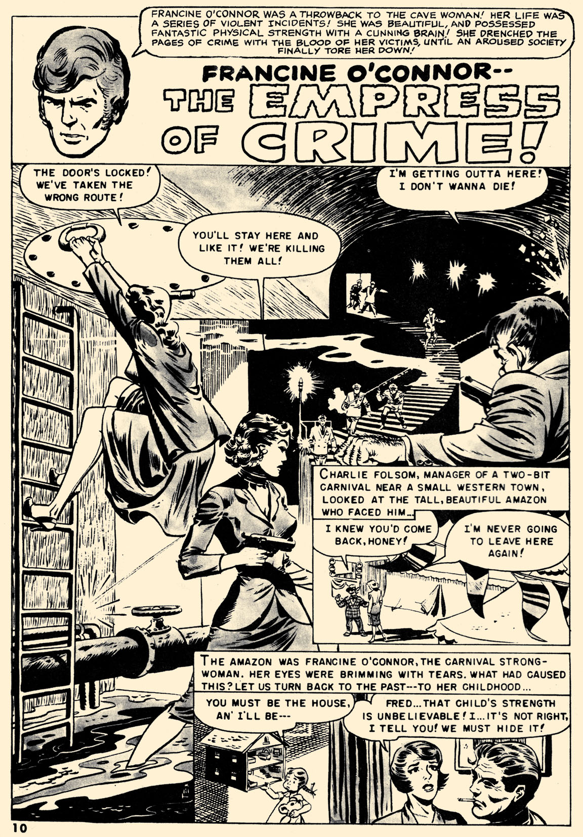 Read online The Crime Machine comic -  Issue #2 - 10