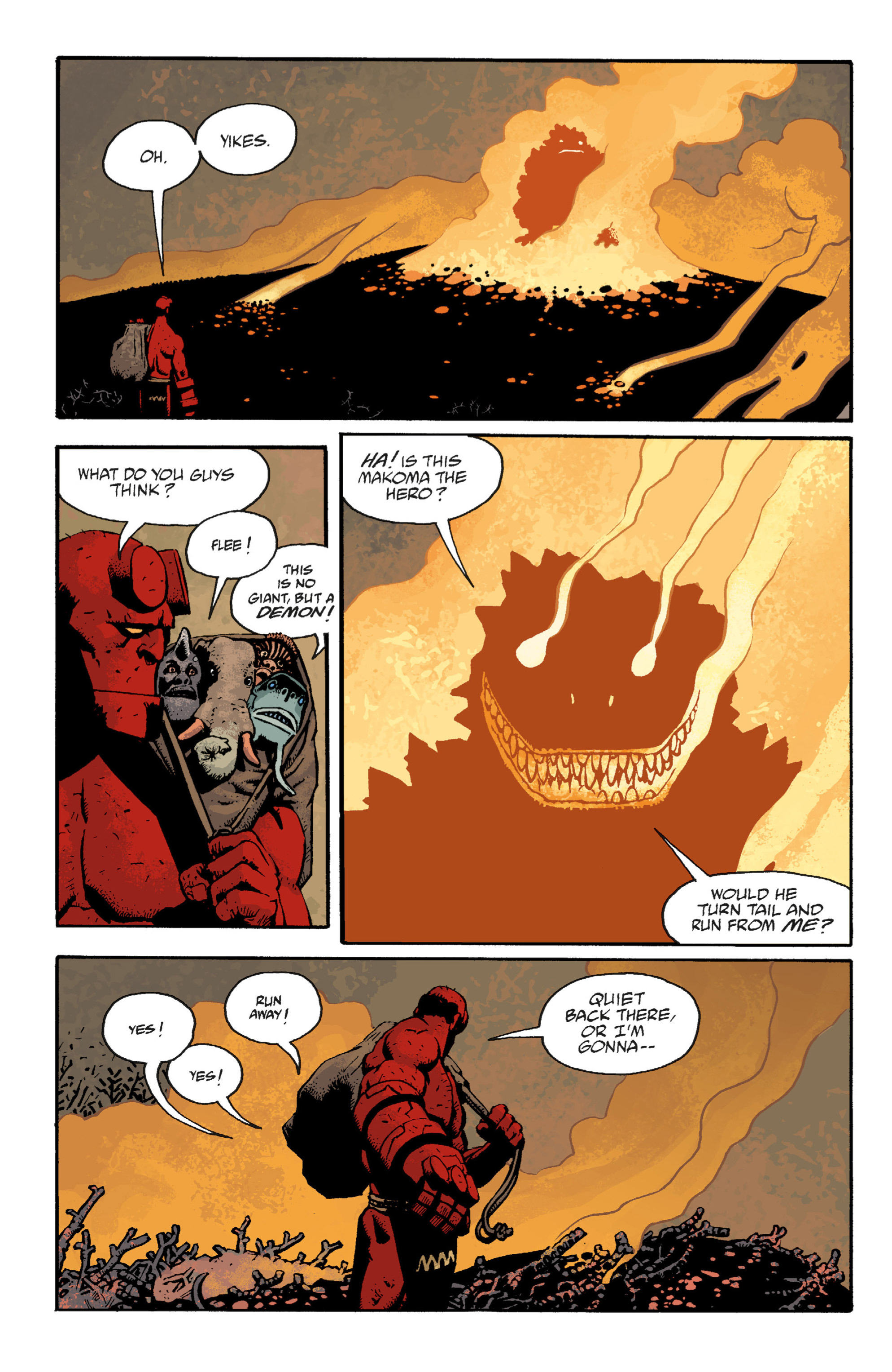 Read online Hellboy comic -  Issue #7 - 103