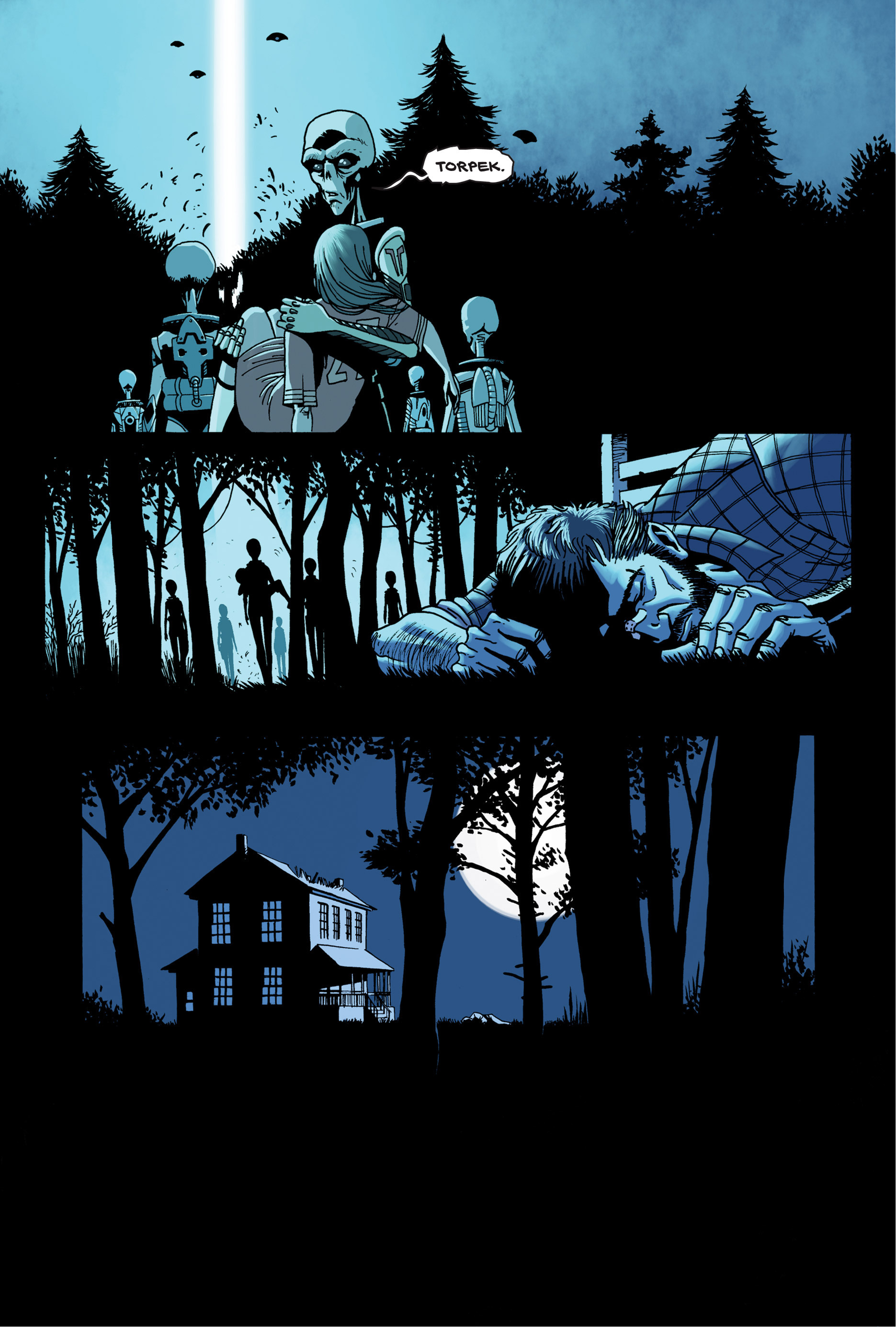 Read online Trespasser comic -  Issue #4 - 15