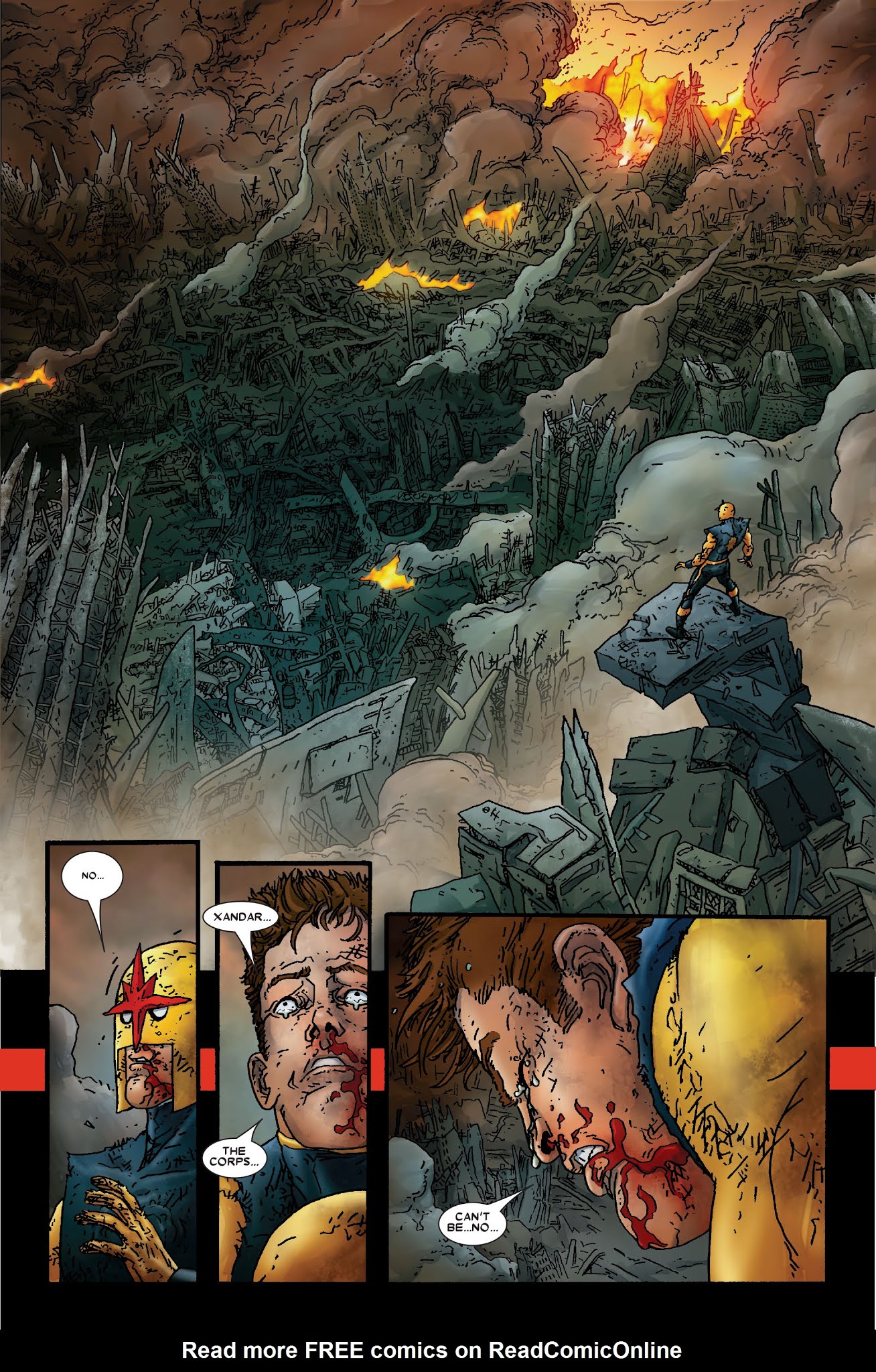 Read online Annihilation comic -  Issue # _TPB 1 (Part 2) - 3