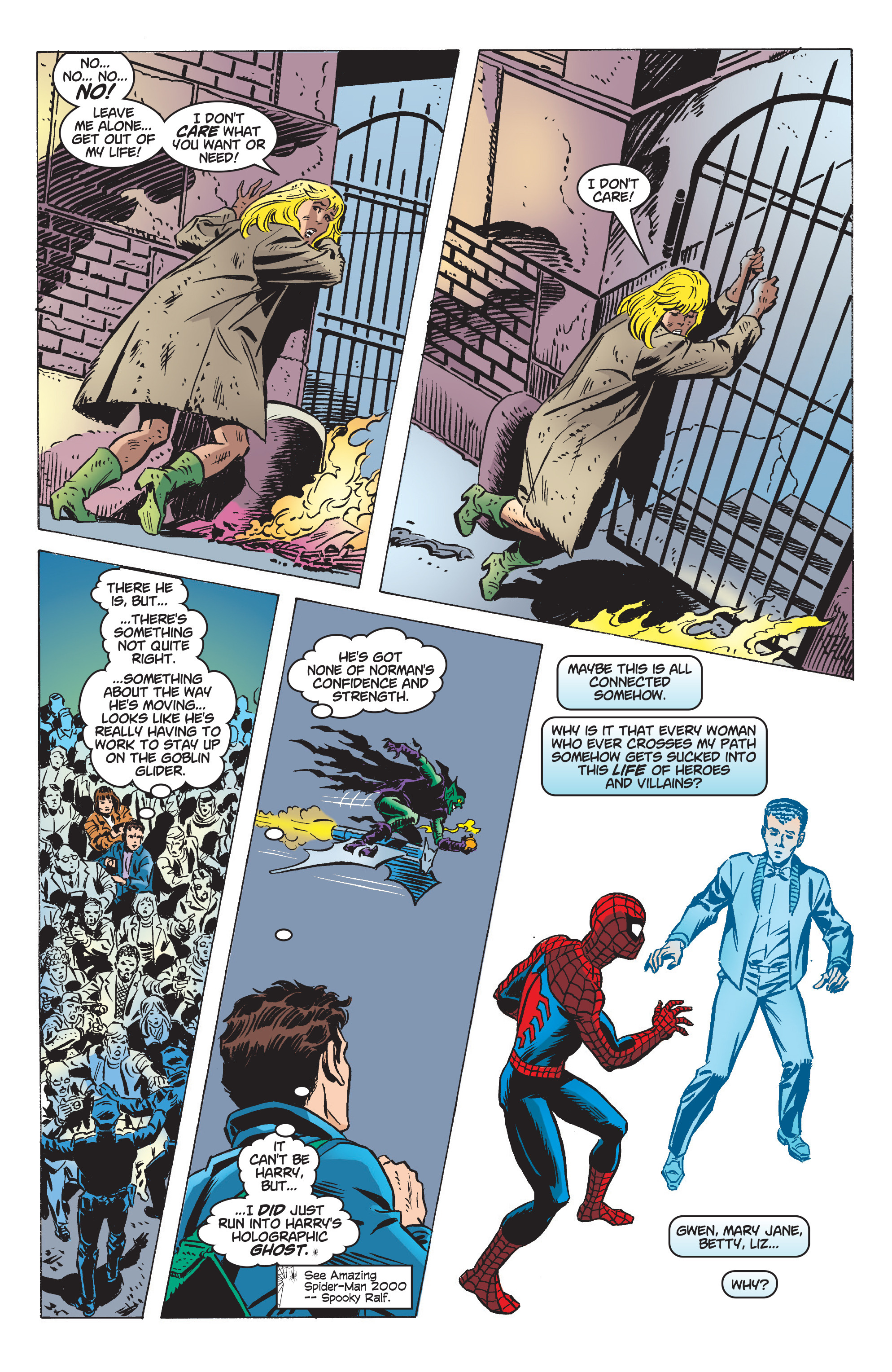 Read online Spider-Man: The Next Chapter comic -  Issue # TPB 3 (Part 3) - 99
