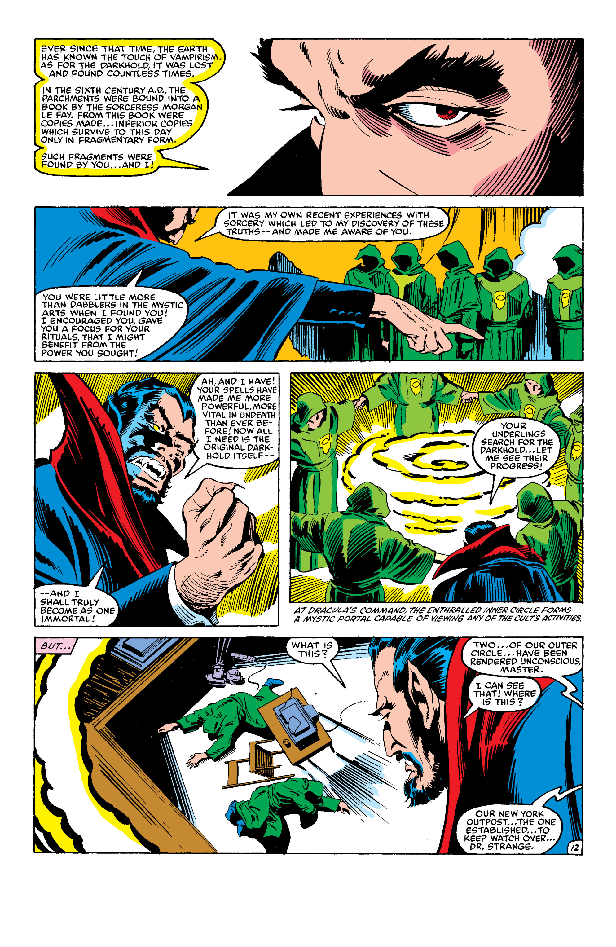 Read online Doctor Strange vs. Dracula comic -  Issue # TPB - 121
