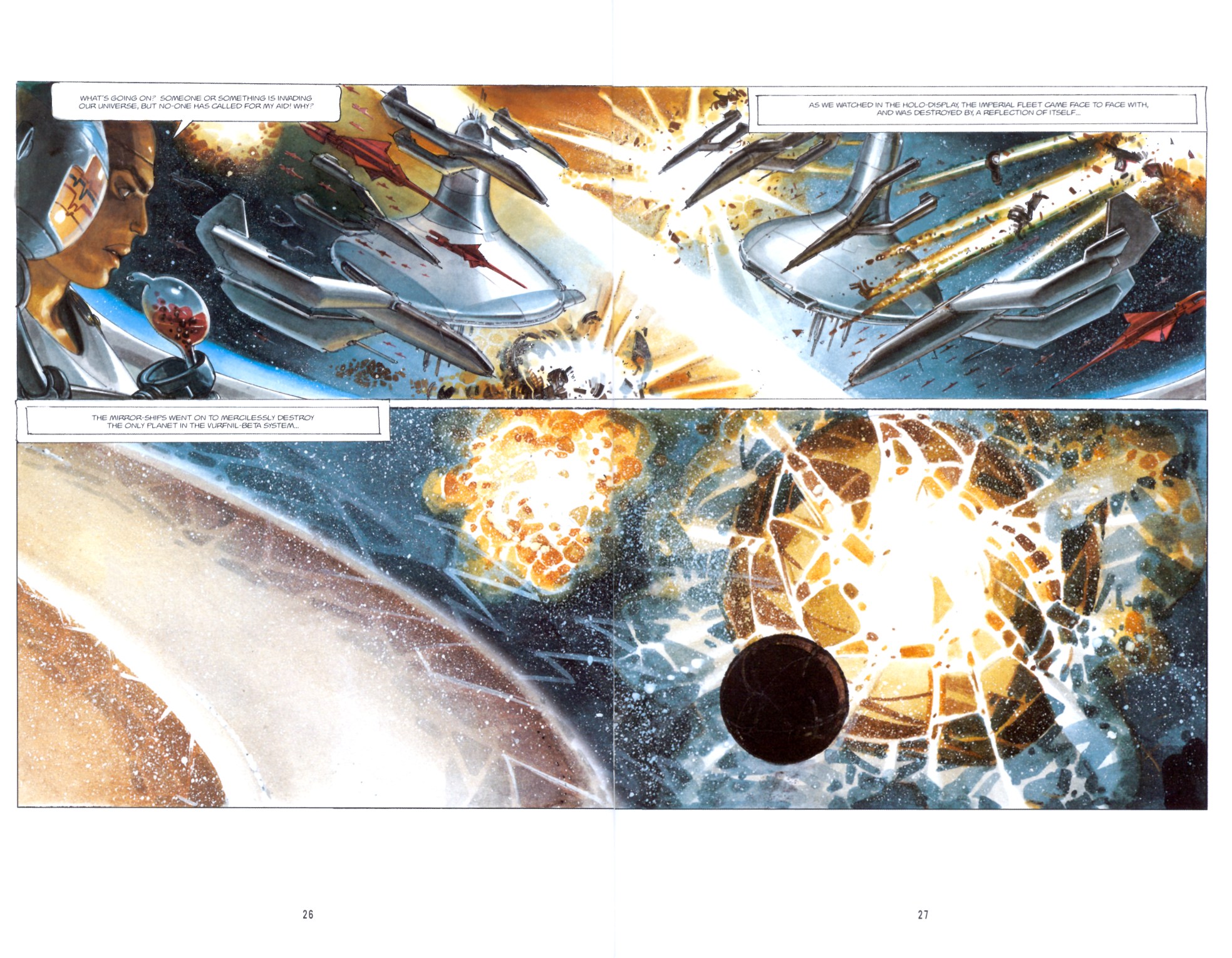 Read online The Metabarons comic -  Issue #15 - Aghora, The Father Mother - 22