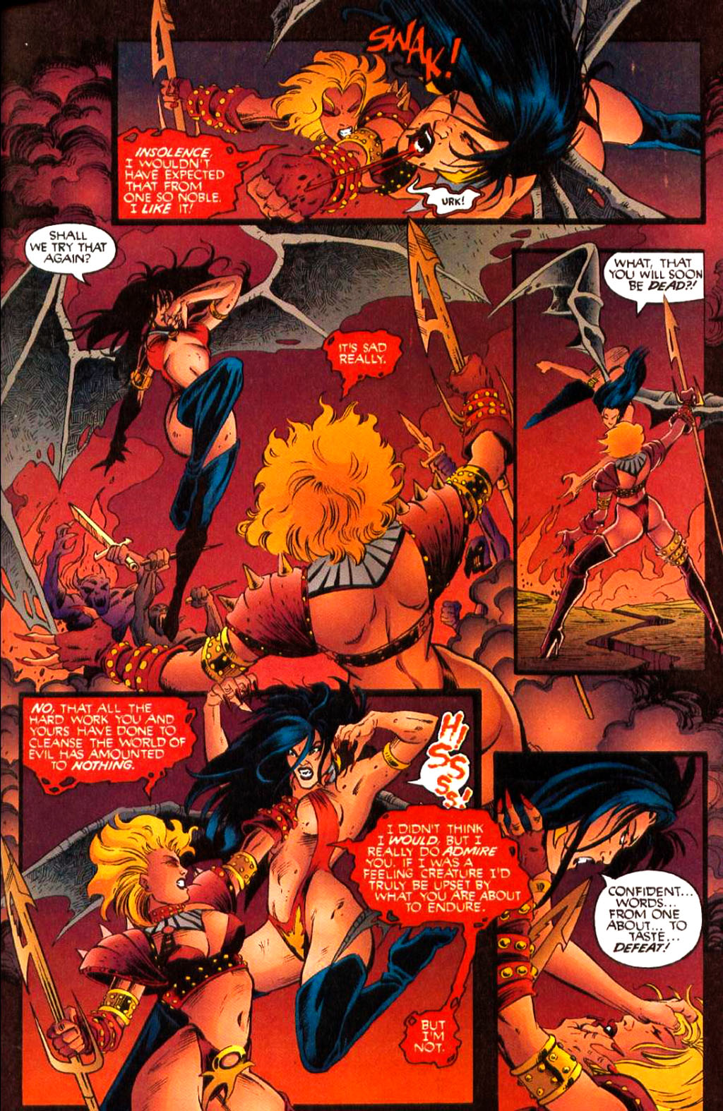 Read online Vampirella: Death & Destruction comic -  Issue # _TPB - 22