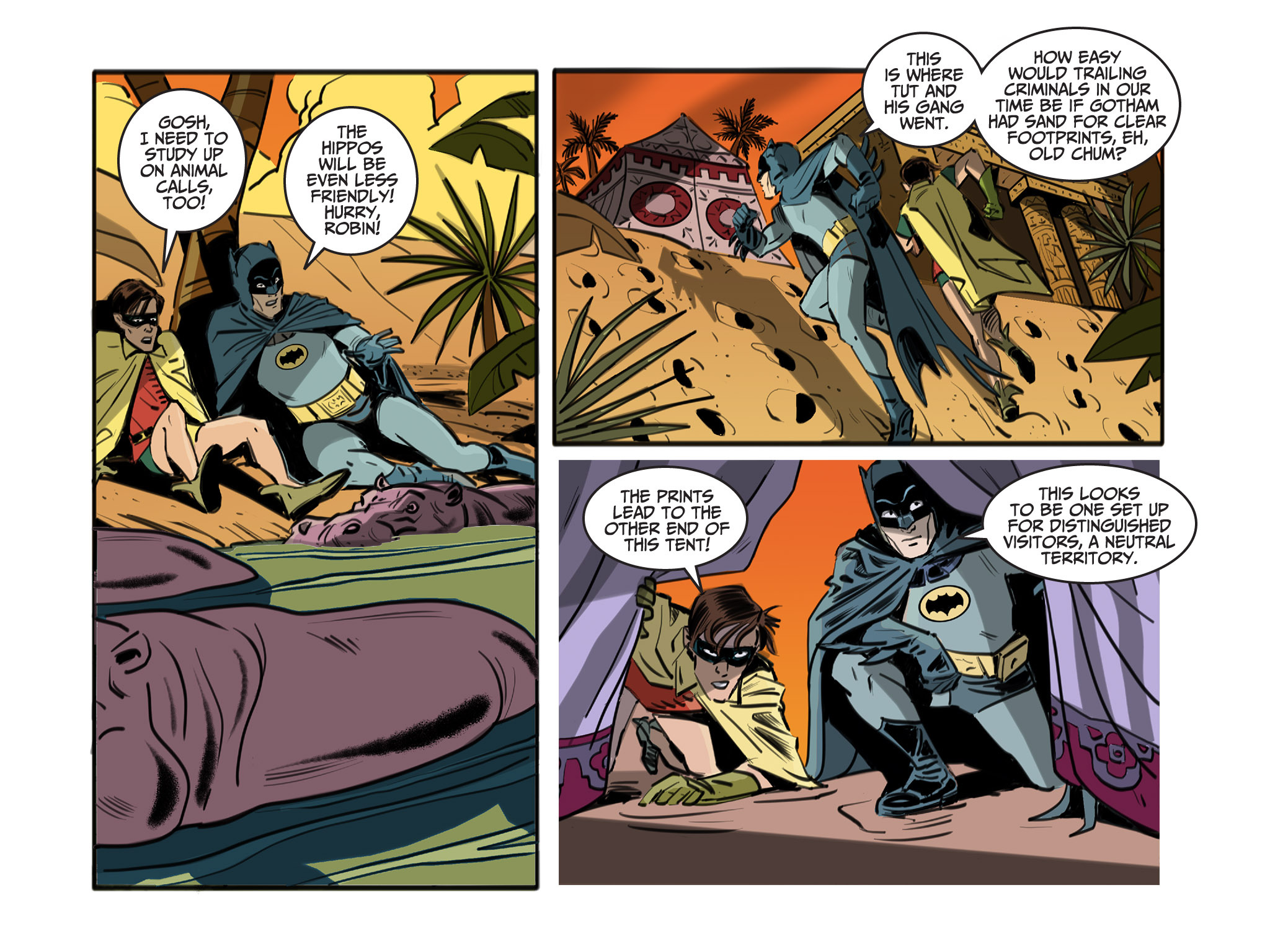 Read online Batman '66 [I] comic -  Issue #23 - 27