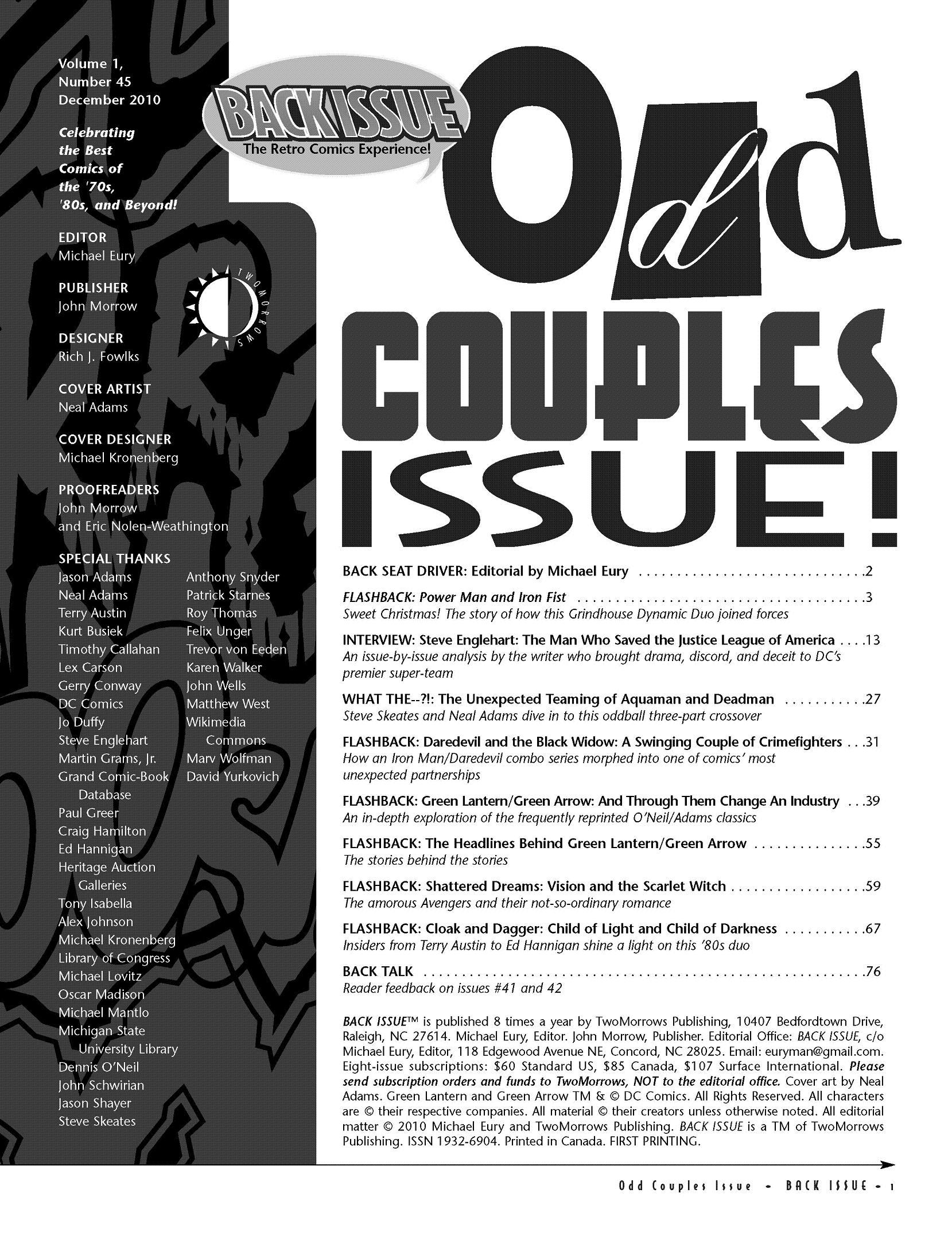 Read online Back Issue comic -  Issue #45 - 3