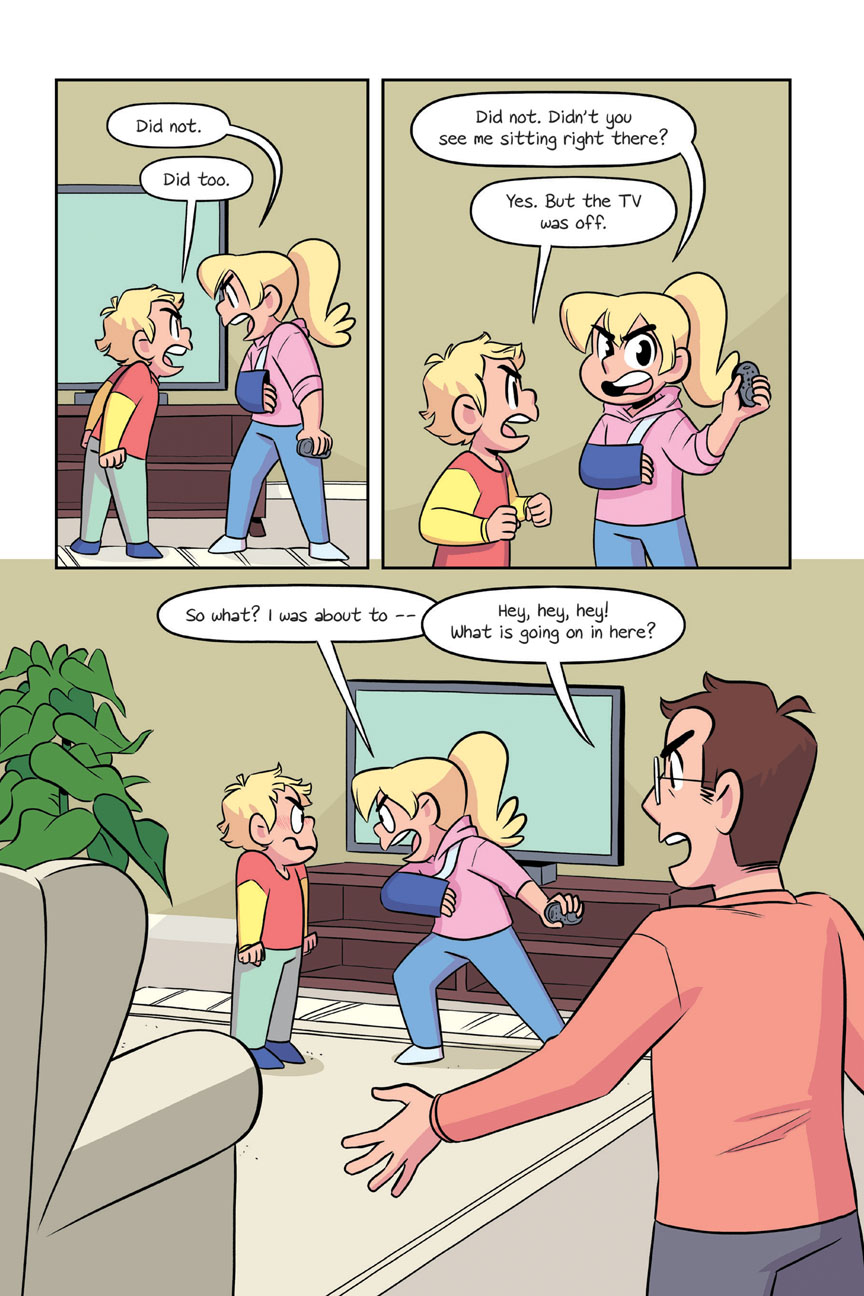 Read online Baby-Sitters Little Sister comic -  Issue #3 - 36