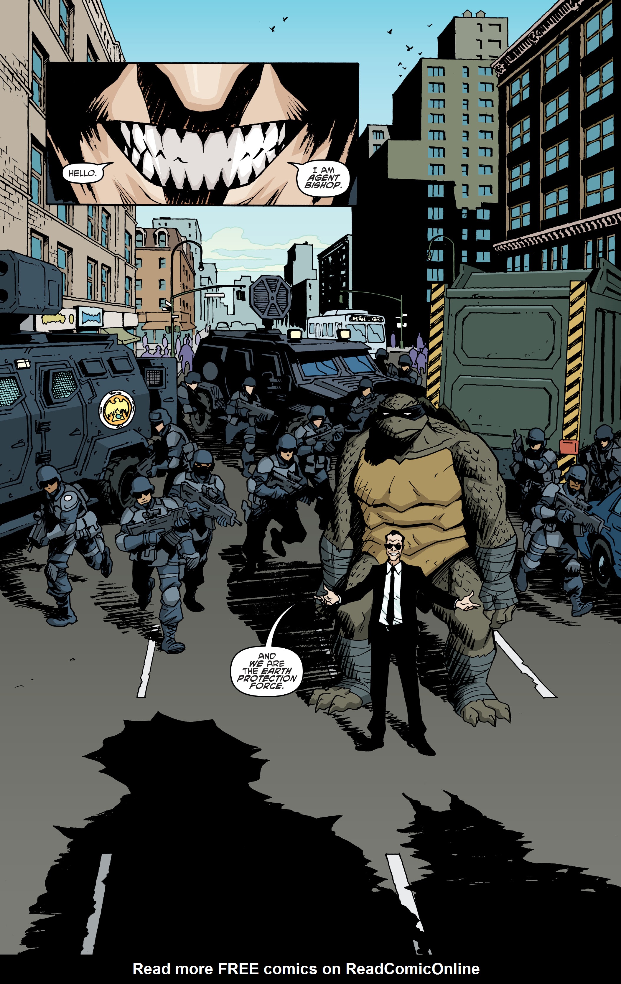Read online Teenage Mutant Ninja Turtles: The IDW Collection comic -  Issue # TPB 11 (Part 1) - 70