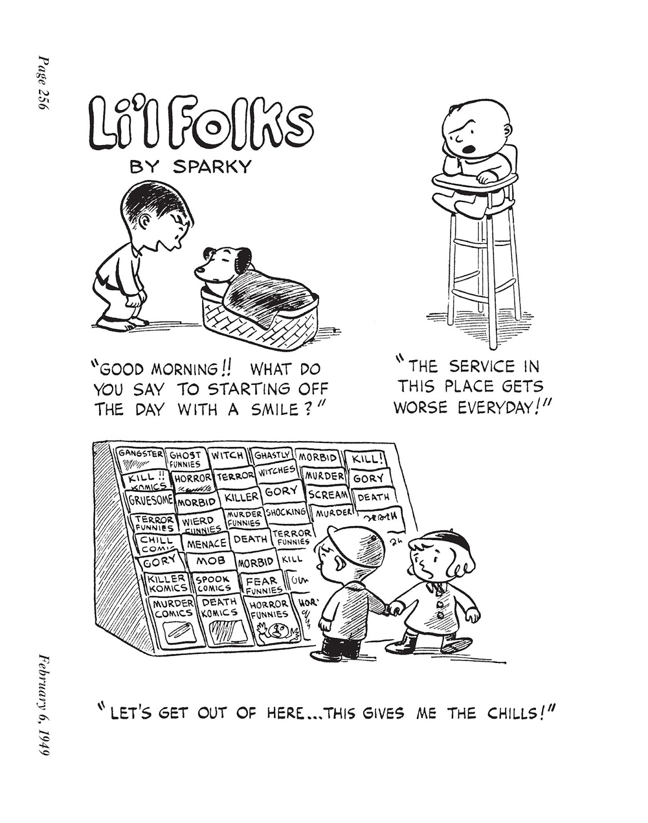 The Complete Peanuts issue TPB 25 - Page 265