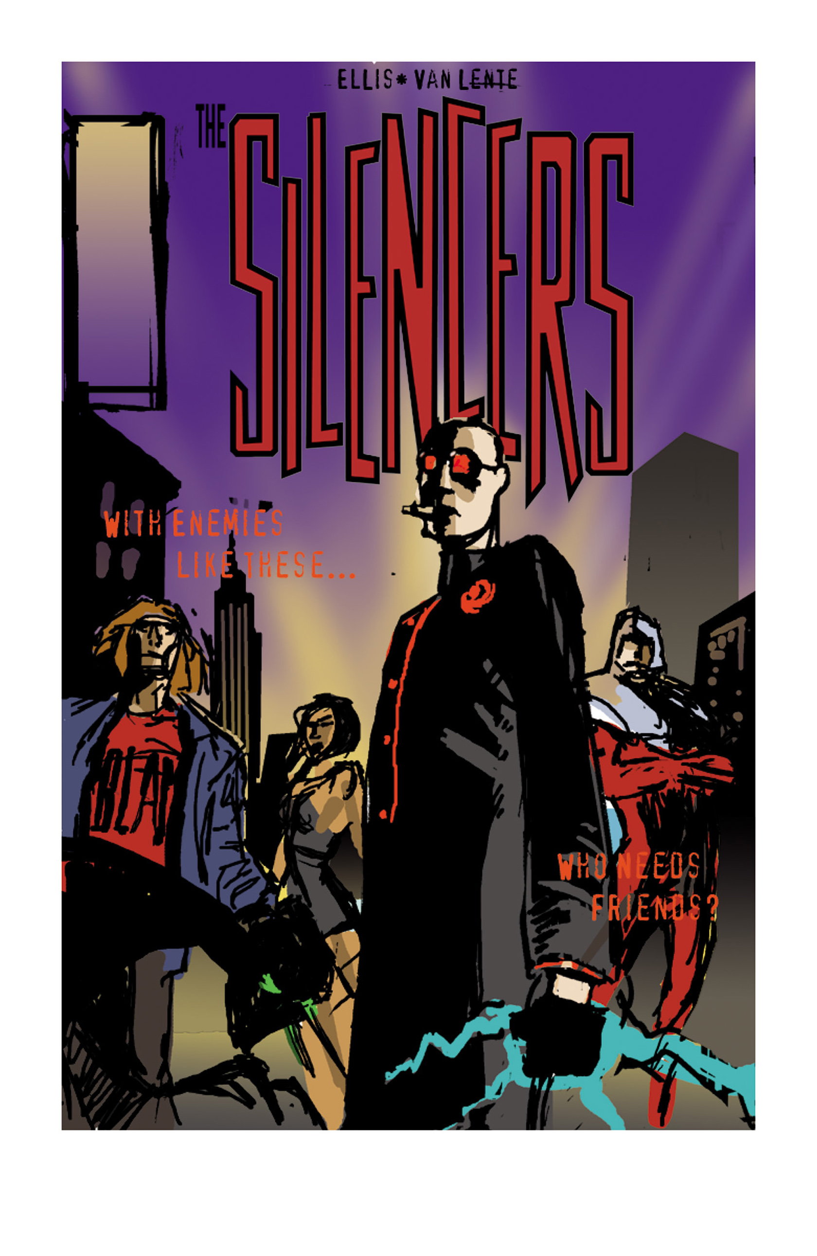 Read online The Complete Silencers comic -  Issue # TPB (Part 2) - 60