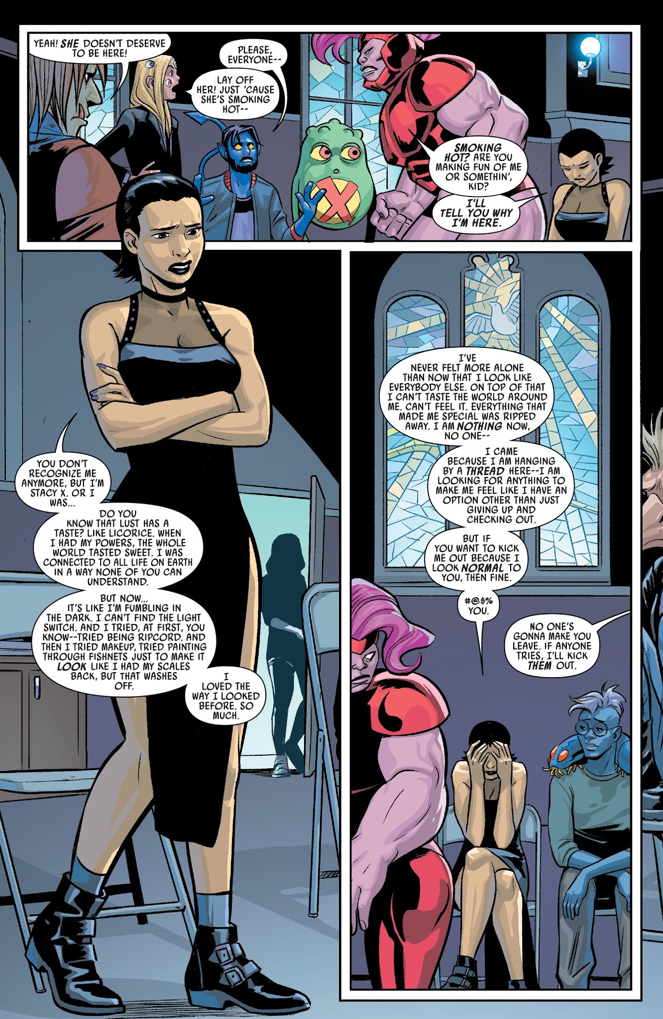 Read online Domino (2018) comic -  Issue # Annual 1 - 29