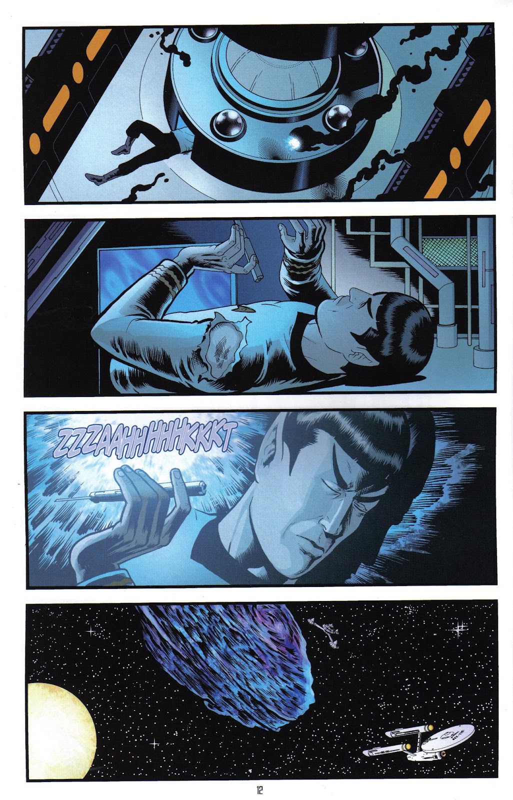 Star Trek: Year Four issue 5 - Page 14