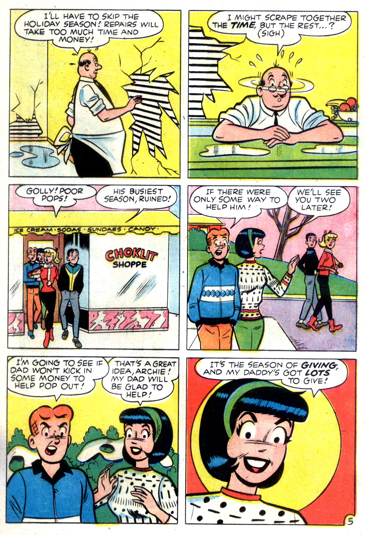 Read online Life With Archie (1958) comic -  Issue #46 - 17