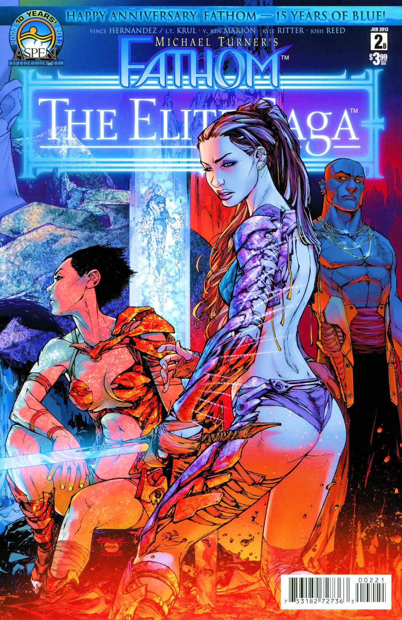 Read online Michael Turner's Fathom: The Elite Saga comic -  Issue #2 - 2