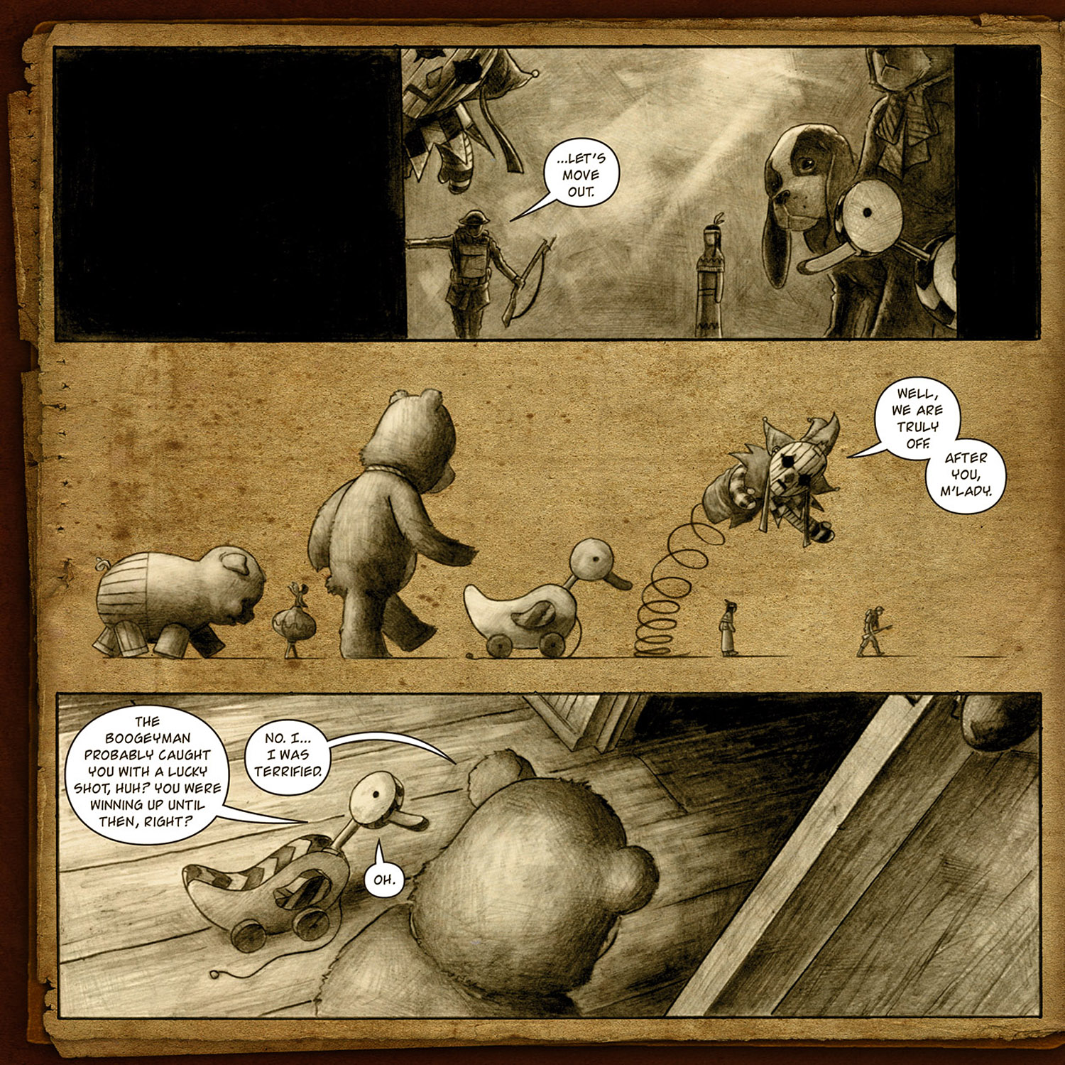 Read online The Stuff of Legend: Volume I: The Dark comic -  Issue #1 - 21