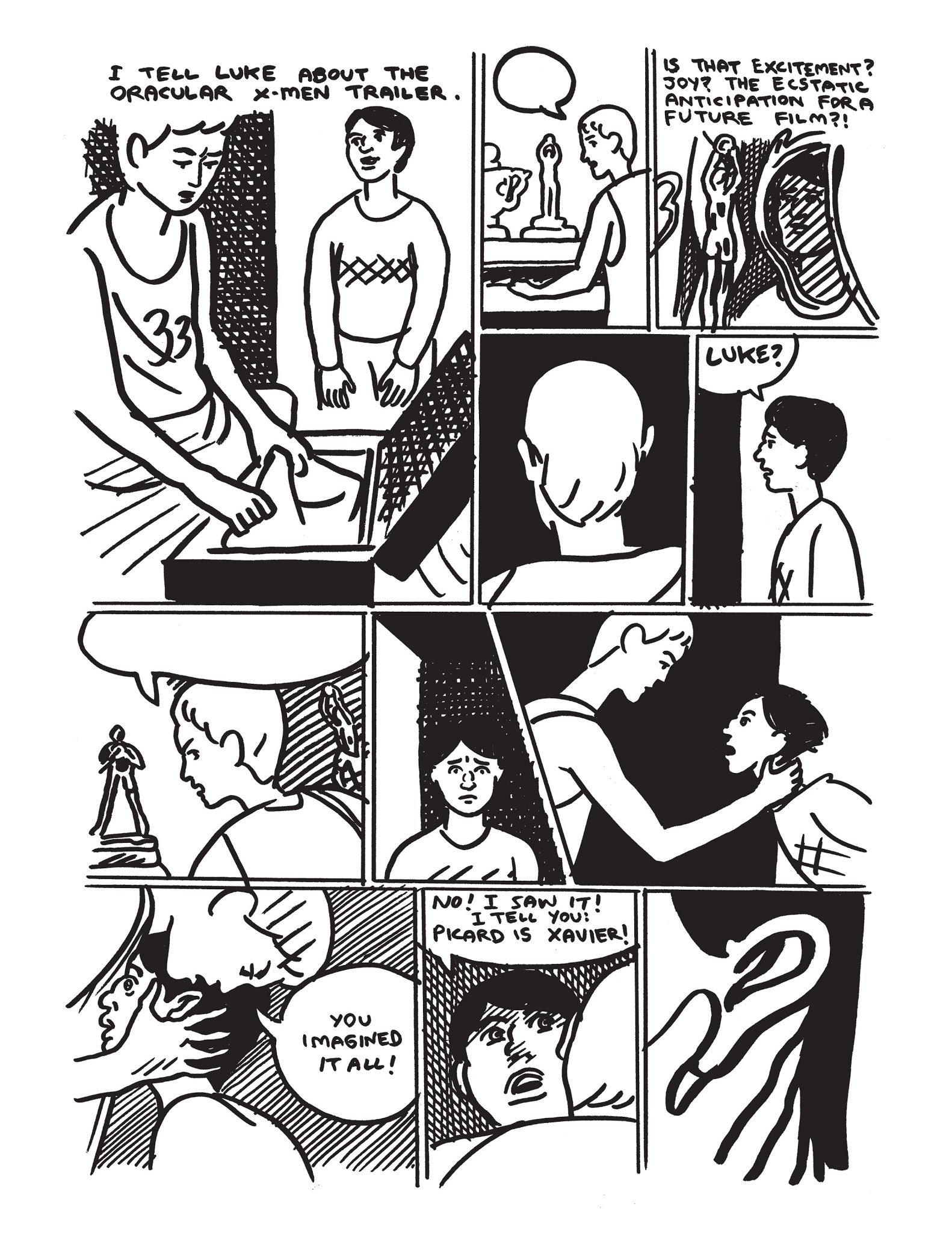 Read online New School comic -  Issue # TPB - 33