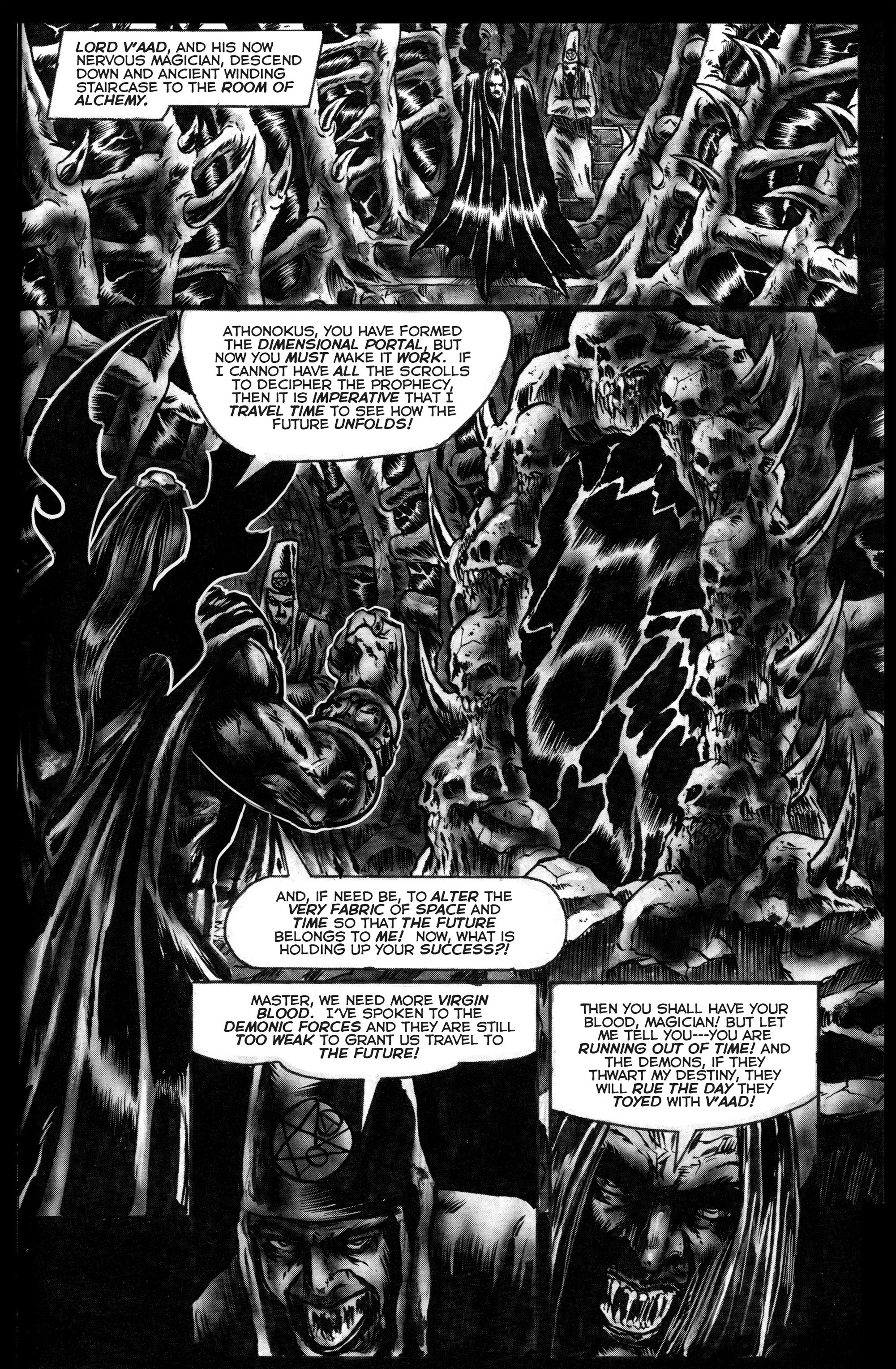 Read online The Vampire Verses comic -  Issue #3 - 15