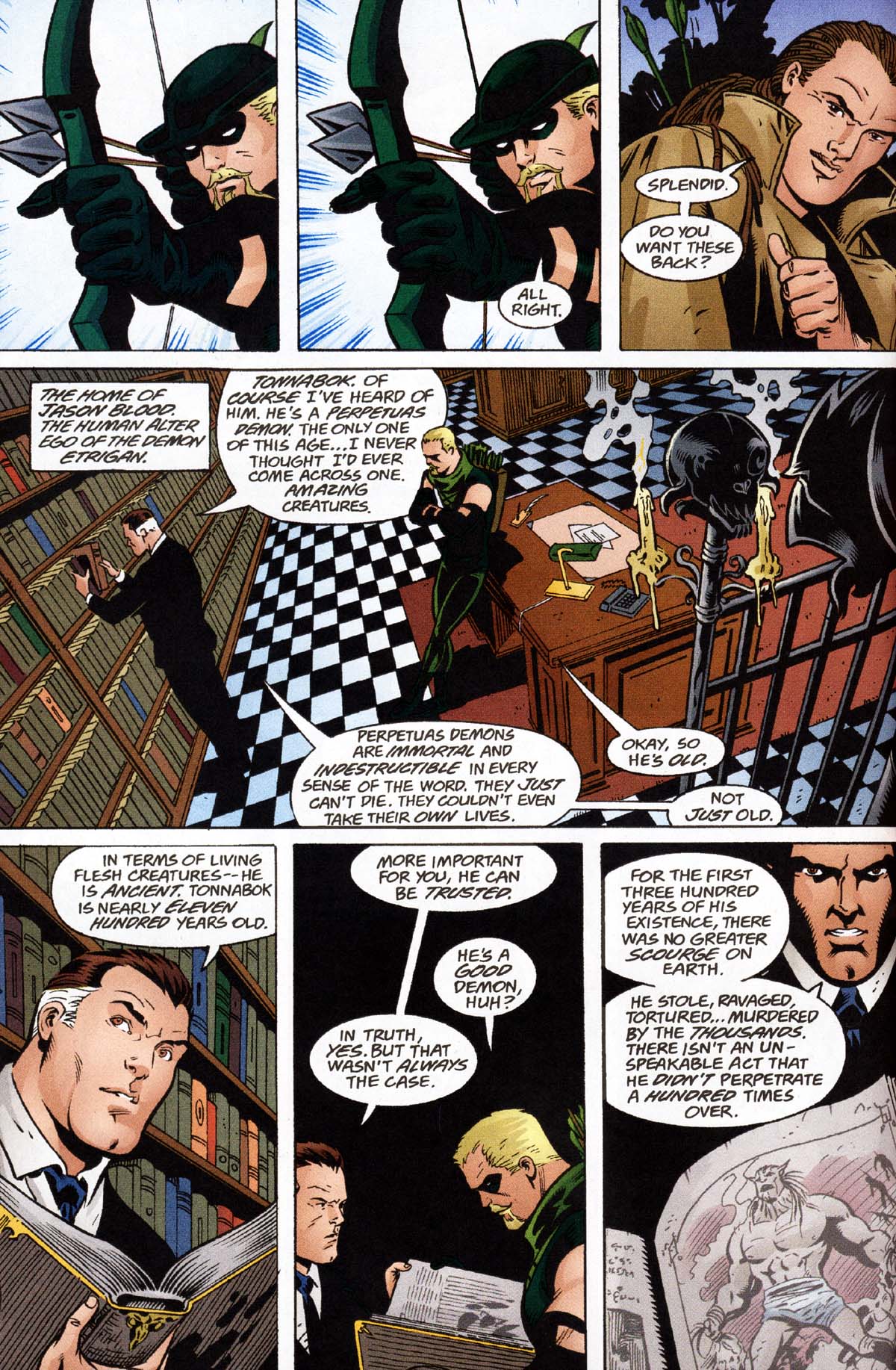 Read online Green Arrow Secret Files and Origins comic -  Issue # Full - 13