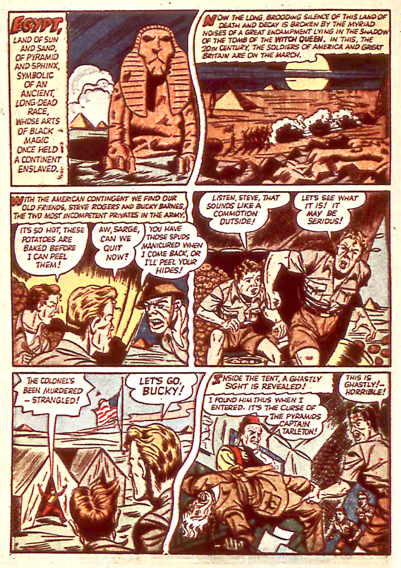Captain America Comics 20 Page 3