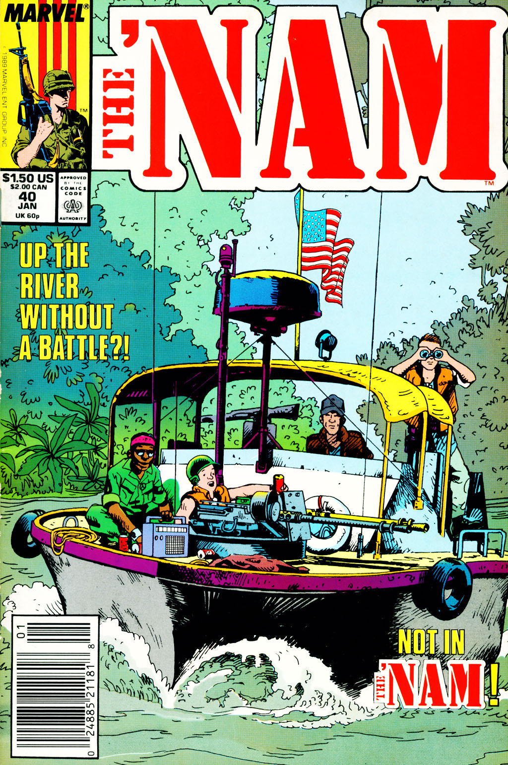 Read online The 'Nam comic -  Issue #40 - 1