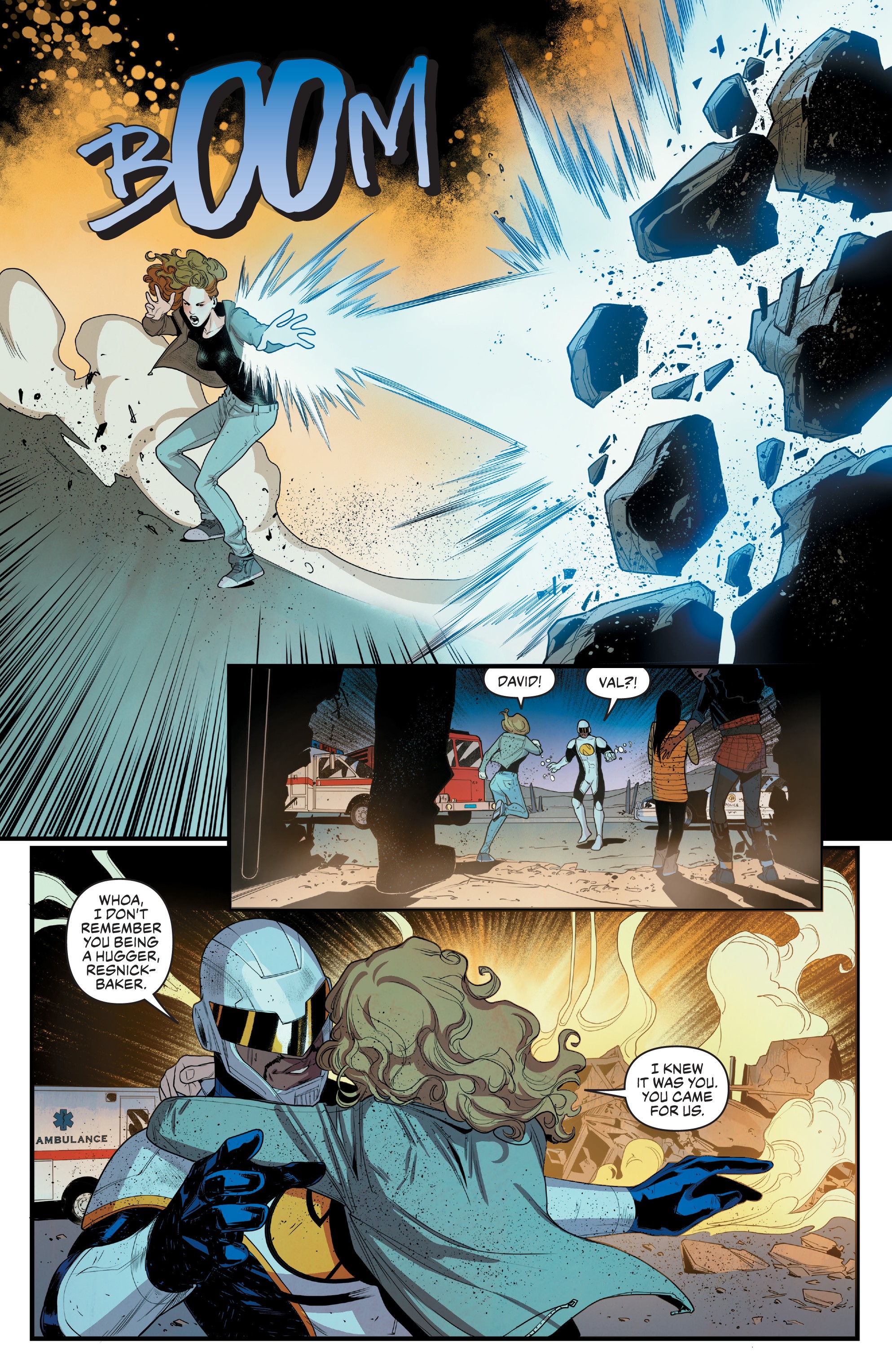 Read online Summit comic -  Issue #13 - 20