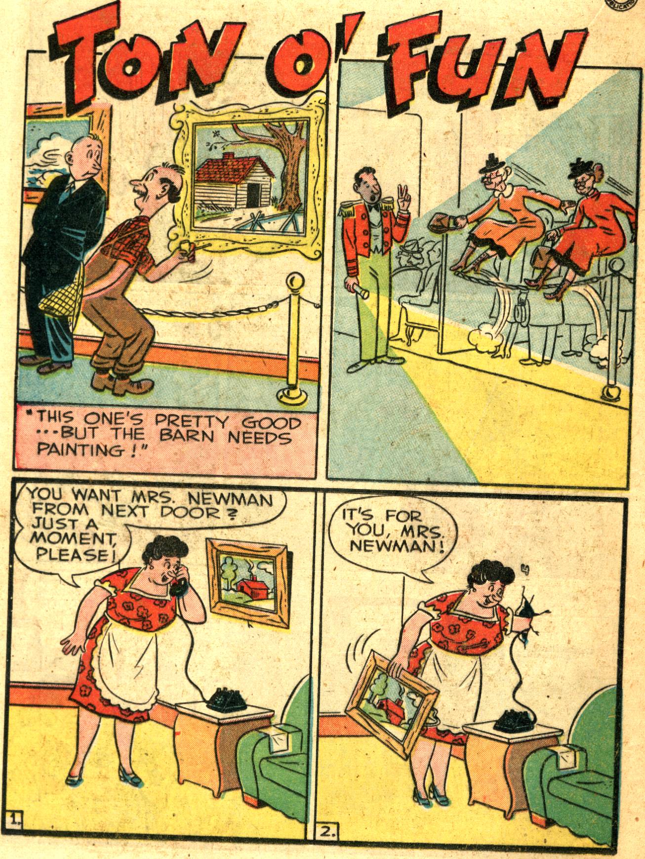 Read online Wonder Woman (1942) comic -  Issue #25 - 34