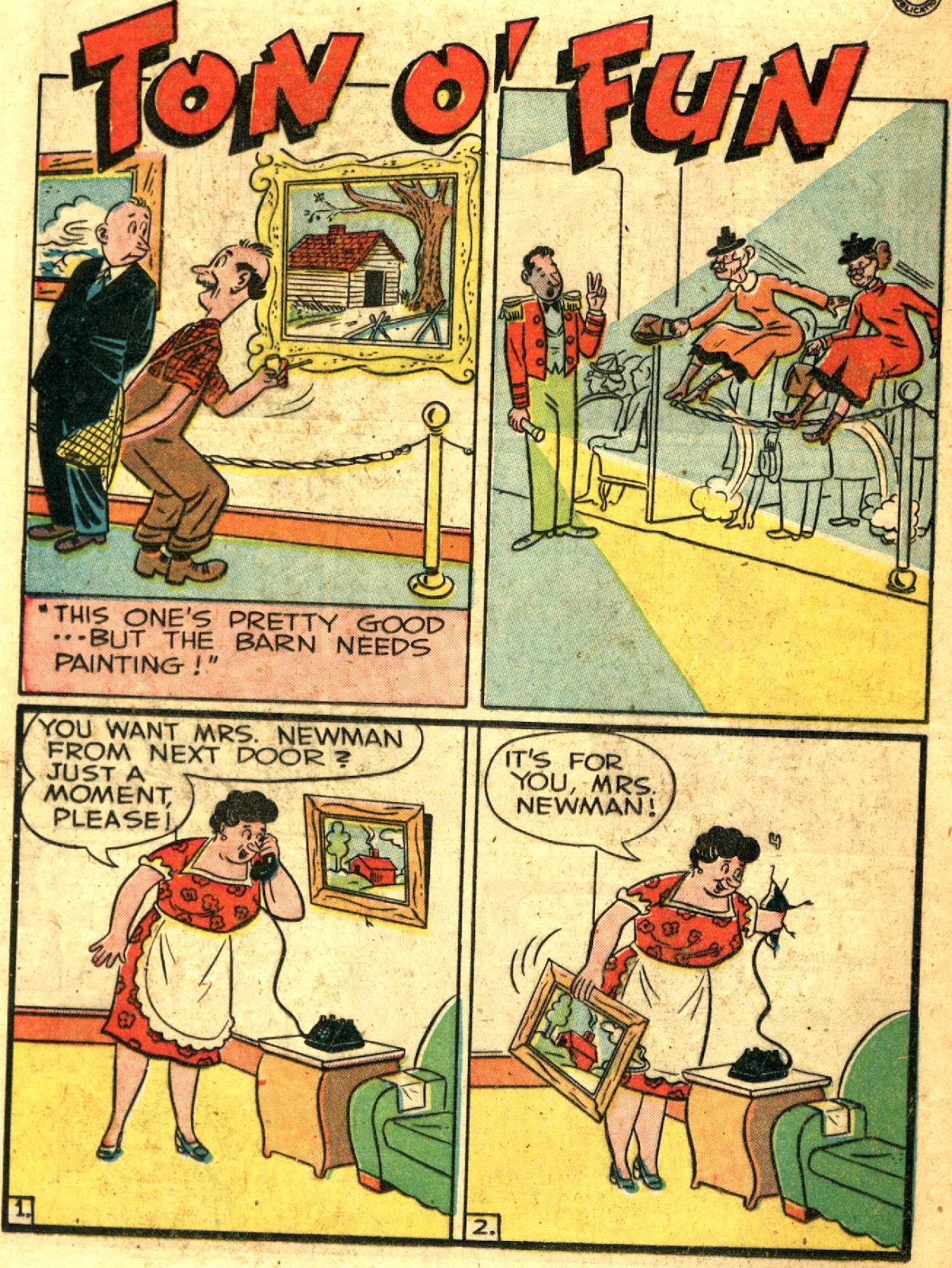 Wonder Woman (1942) issue 25 - Page 34