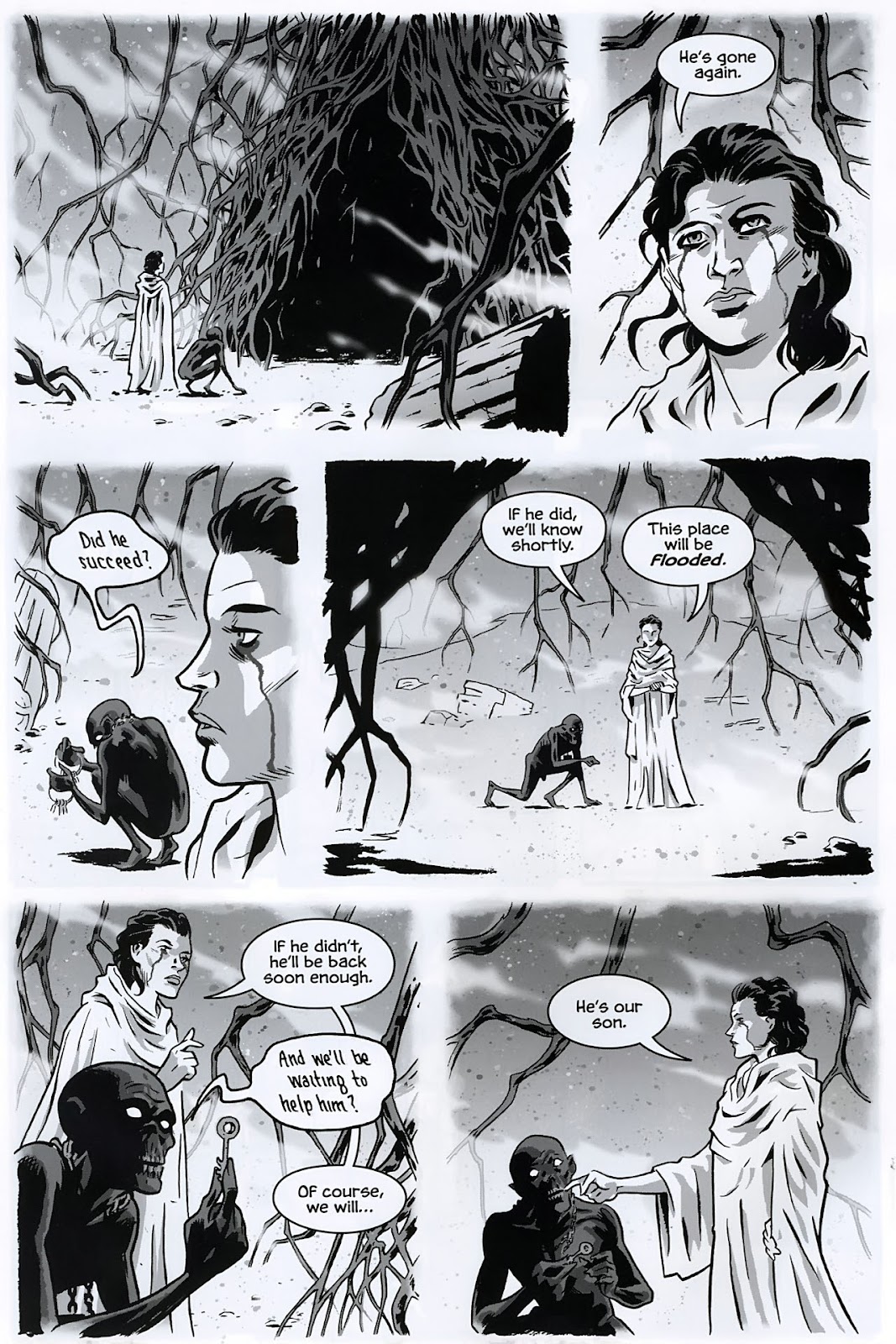 The Damned: Prodigal Sons issue 3 - Page 32