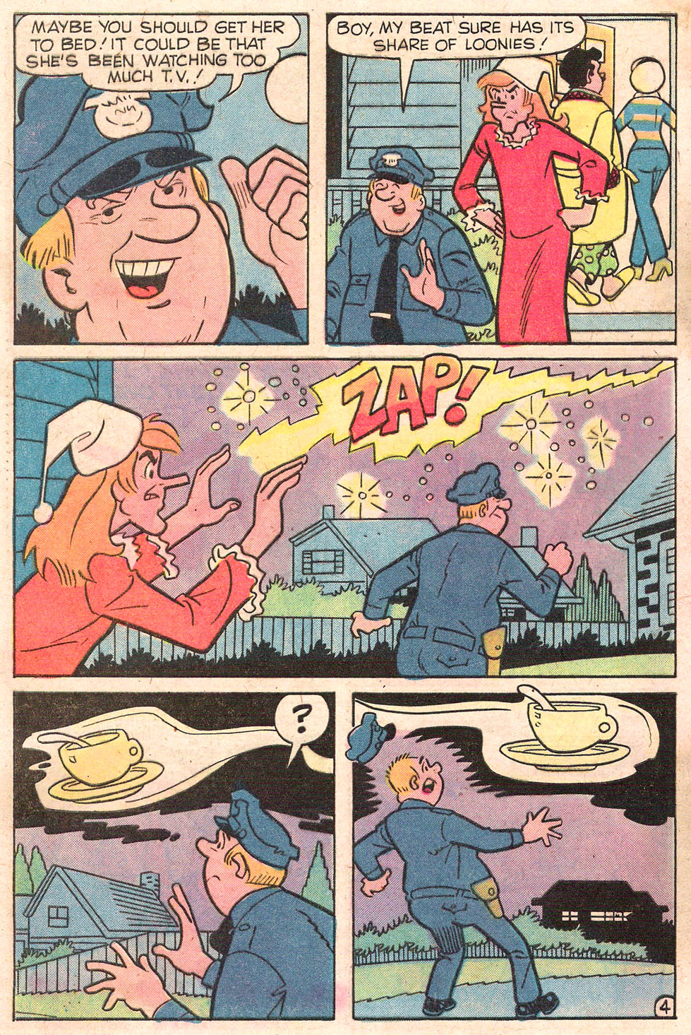 Read online Sabrina The Teenage Witch (1971) comic -  Issue #54 - 32