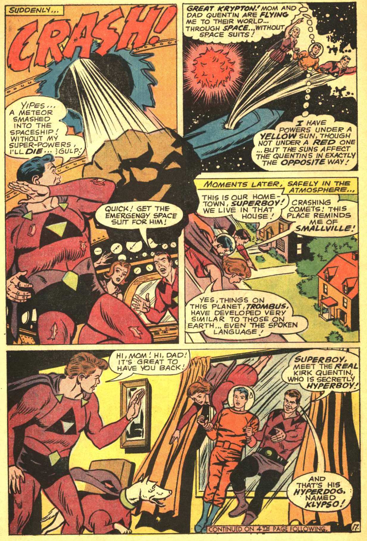 Read online Superboy (1949) comic -  Issue #144 - 19