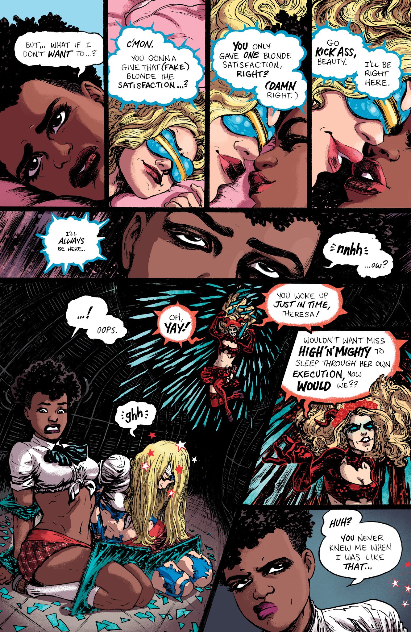 Read online Empowered And Sistah Spooky's High School Hell comic -  Issue #6 - 17