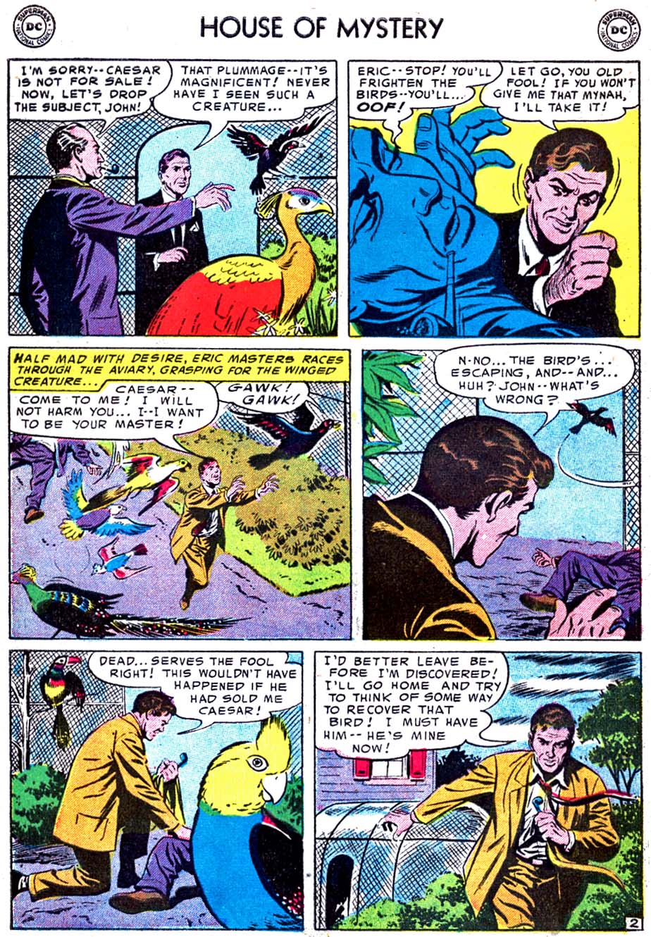 Read online House of Mystery (1951) comic -  Issue #46 - 4