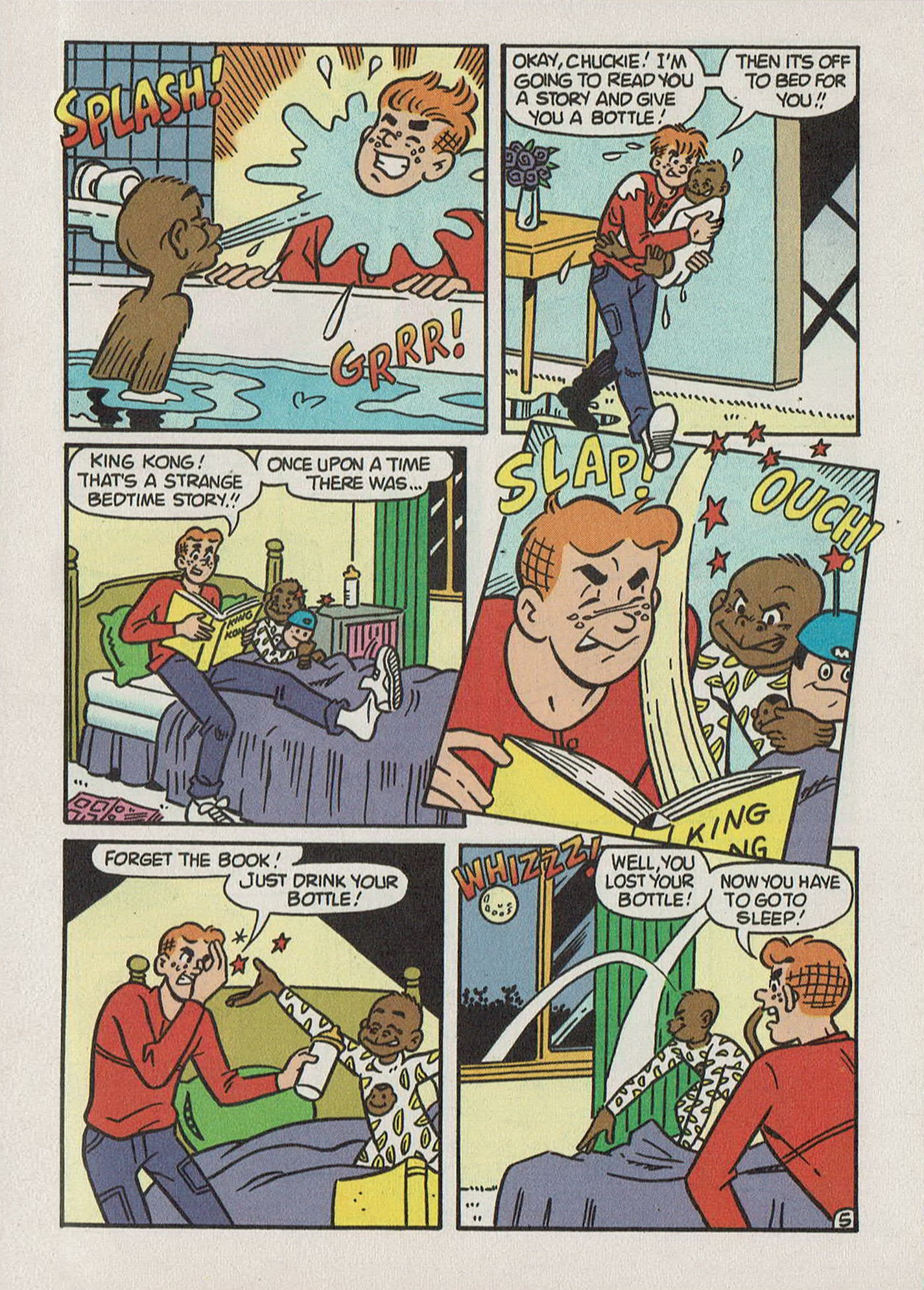 Read online Archie's Double Digest Magazine comic -  Issue #173 - 138