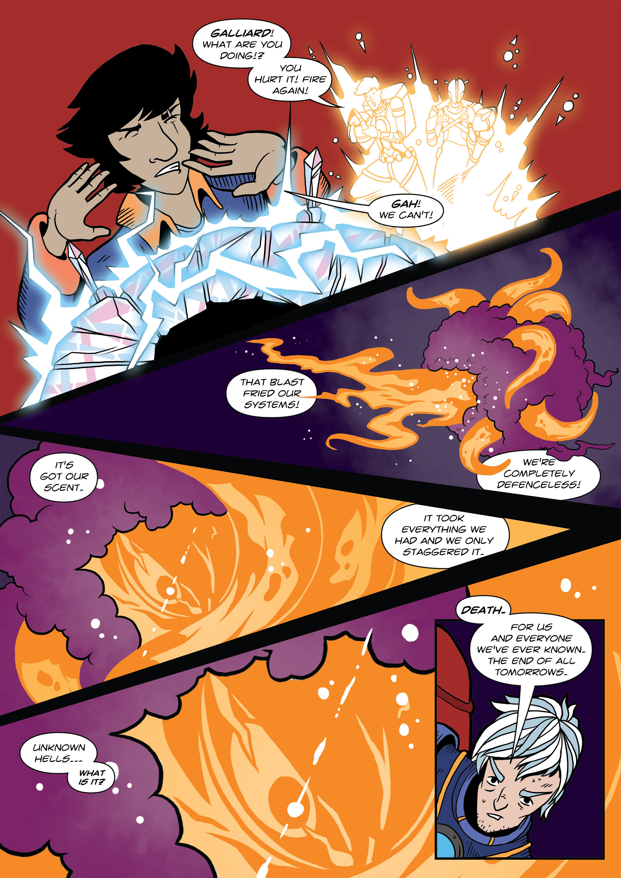Read online Big Punch Magazine comic -  Issue #3 - 16