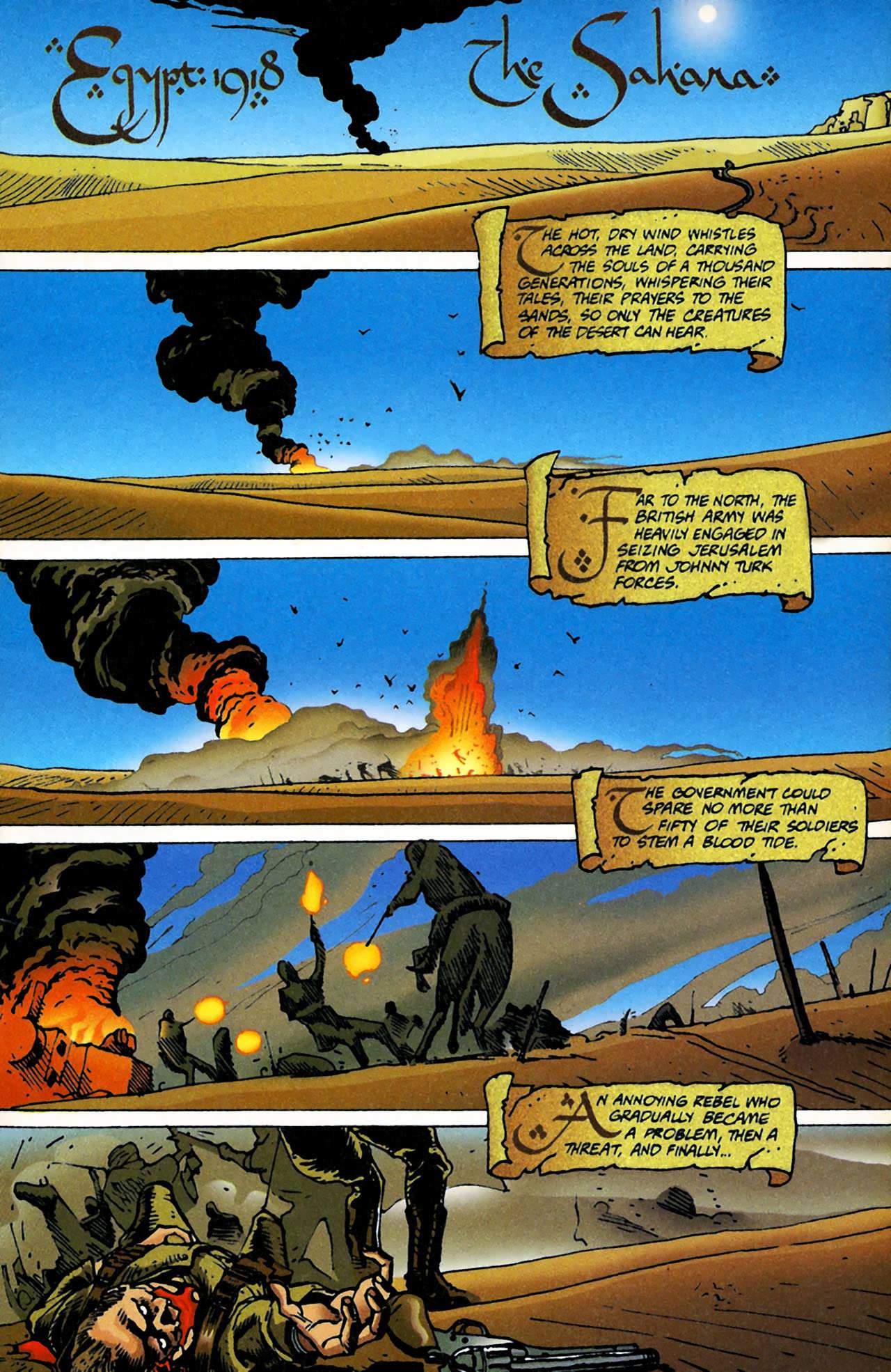 Read online Blackjack comic -  Issue # Full - 3