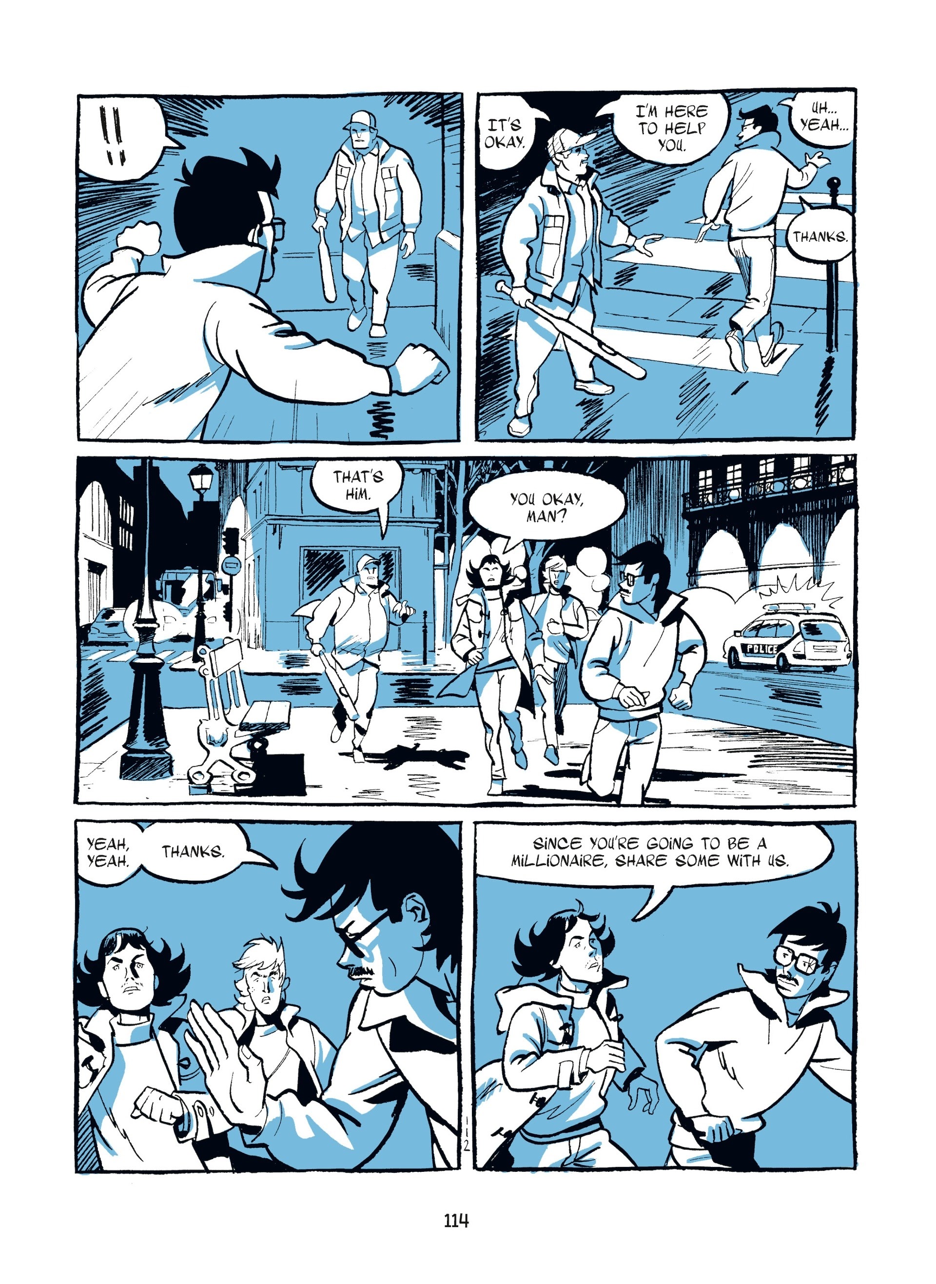 Read online Omni-Visibilis comic -  Issue # TPB (Part 2) - 12