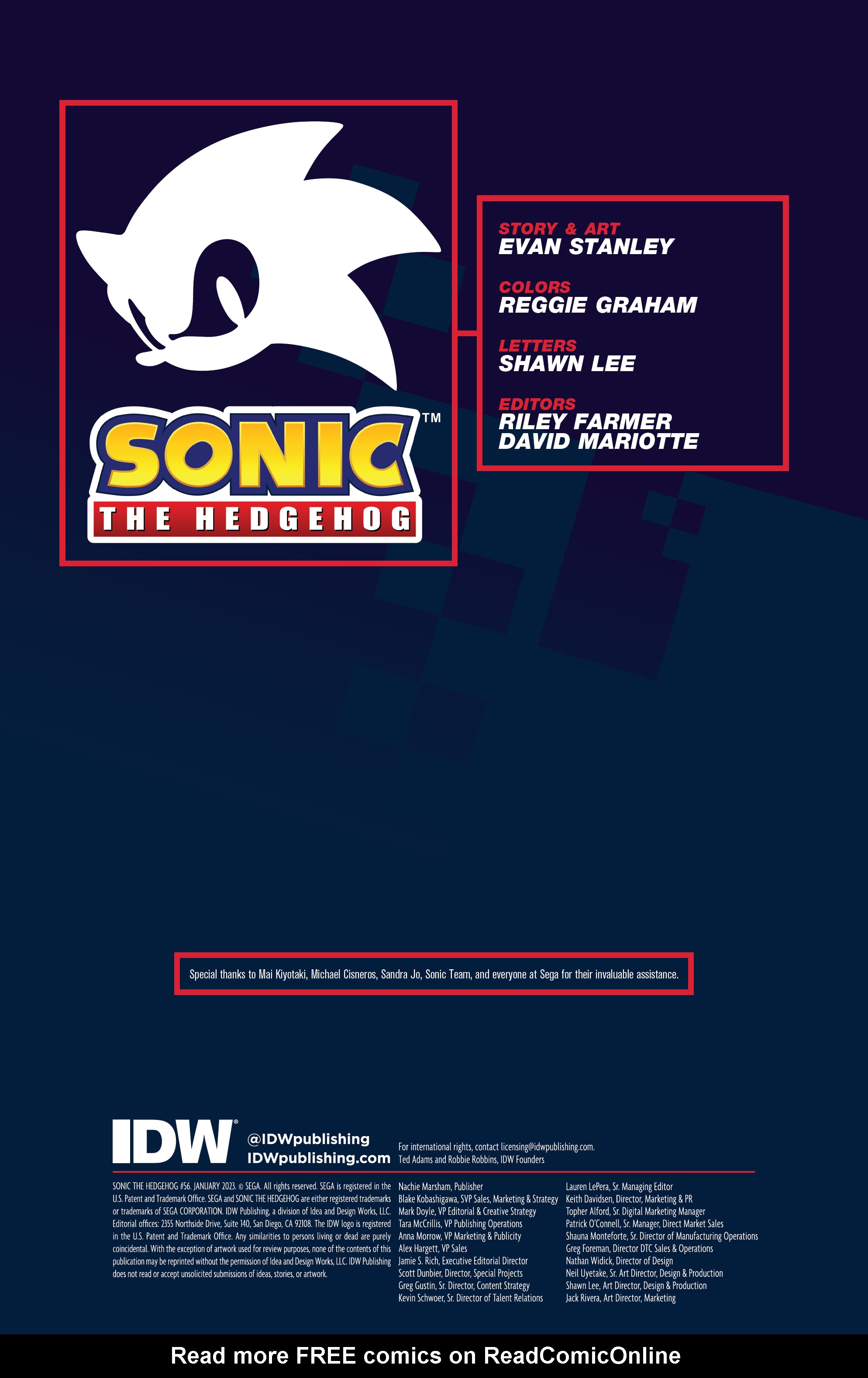 Read online Sonic the Hedgehog (2018) comic -  Issue #56 - 2