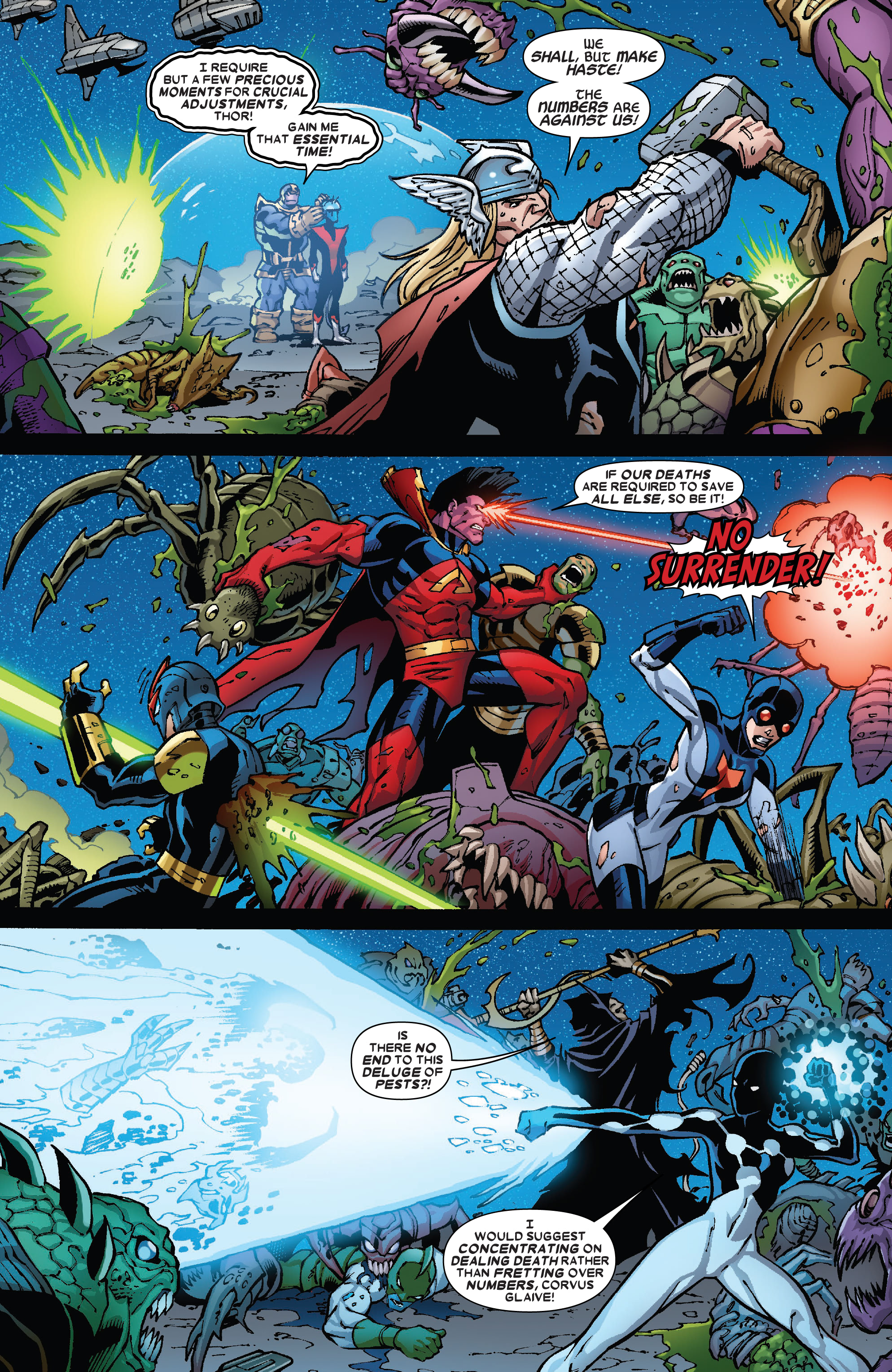 Read online Thanos: The Infinity Saga Omnibus comic -  Issue # TPB (Part 5) - 10